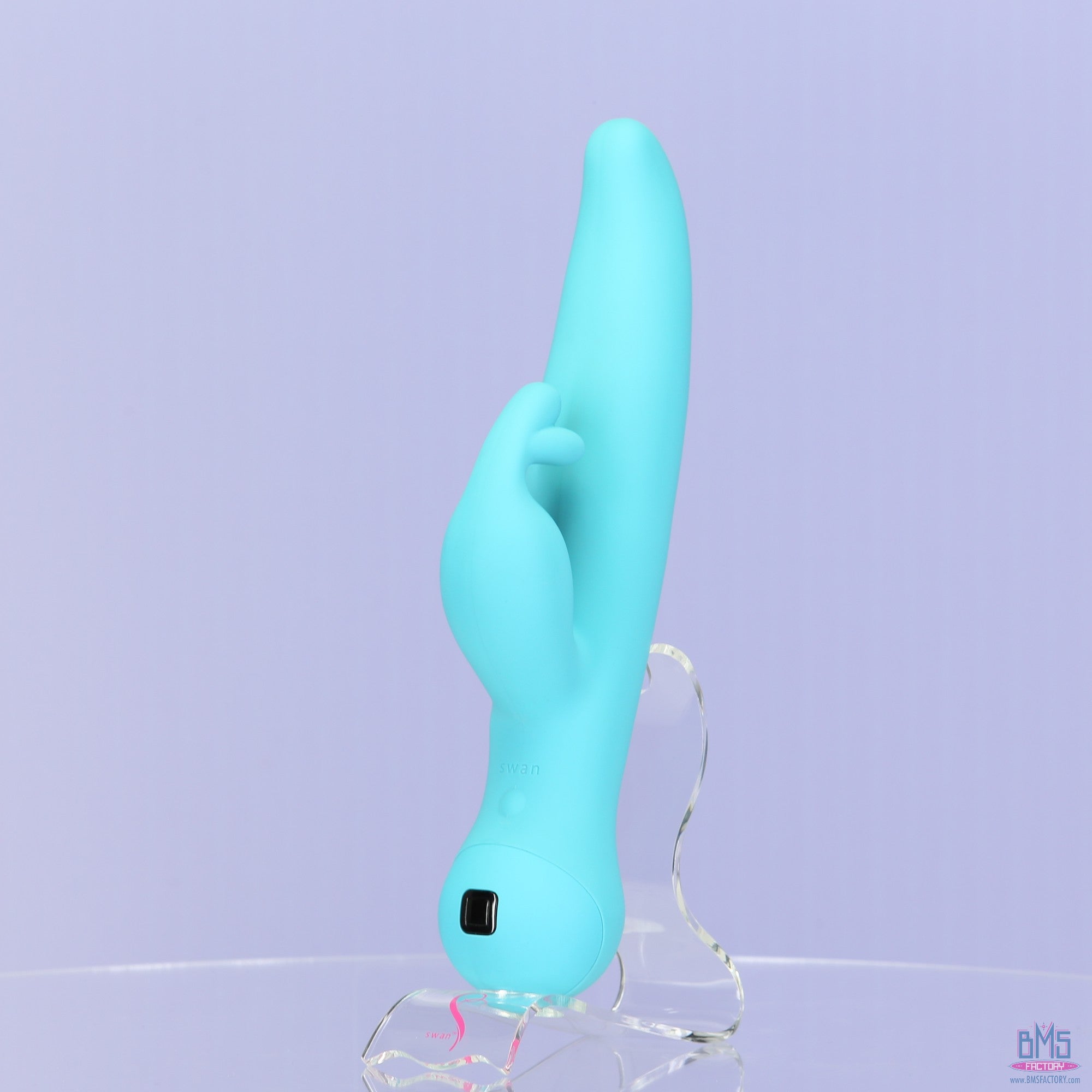 Swan Touch - Trio - Rabbit Vibrator - Rechargeable - Teal - Swan Vibes