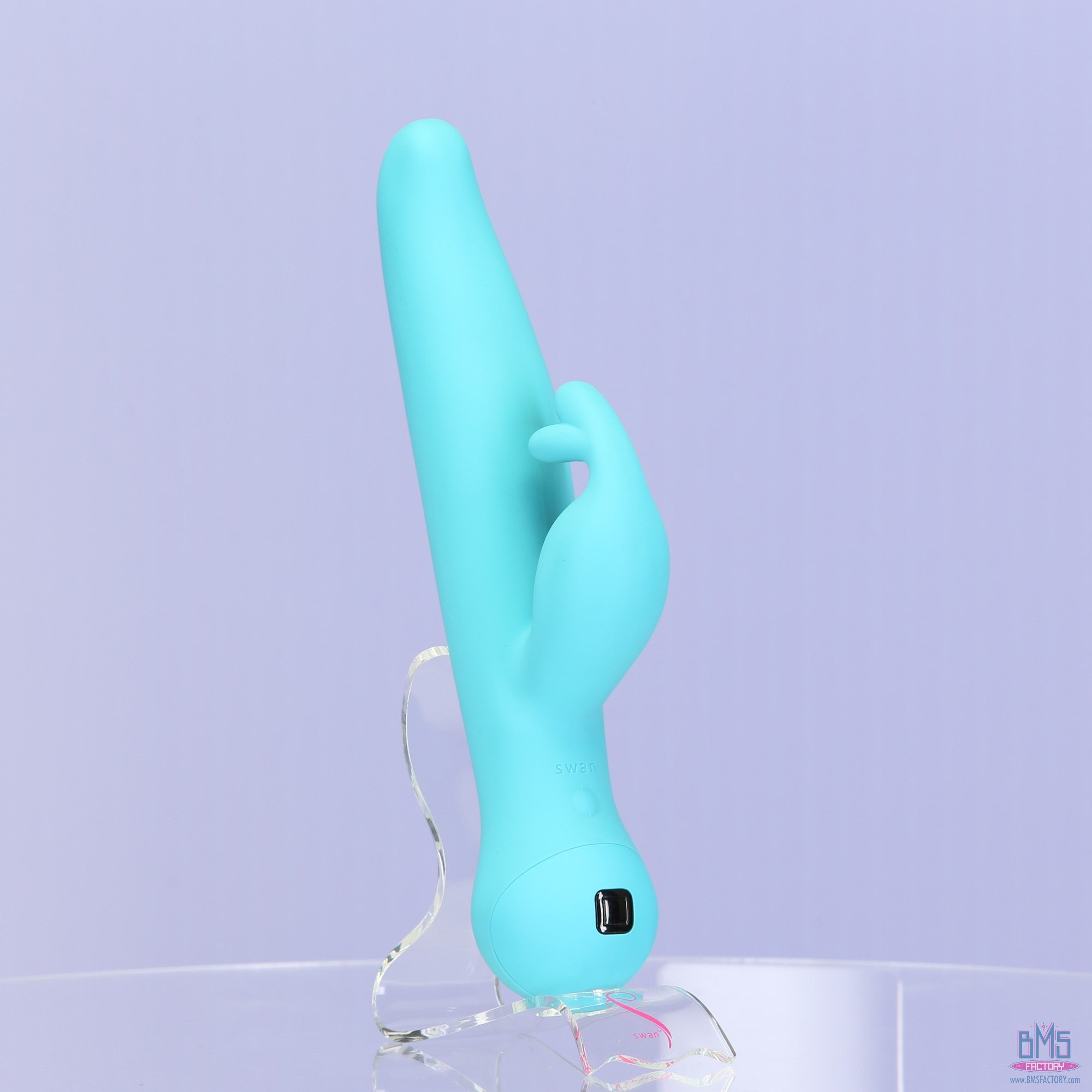 Swan Touch - Trio - Rabbit Vibrator - Rechargeable - Teal - Swan Vibes