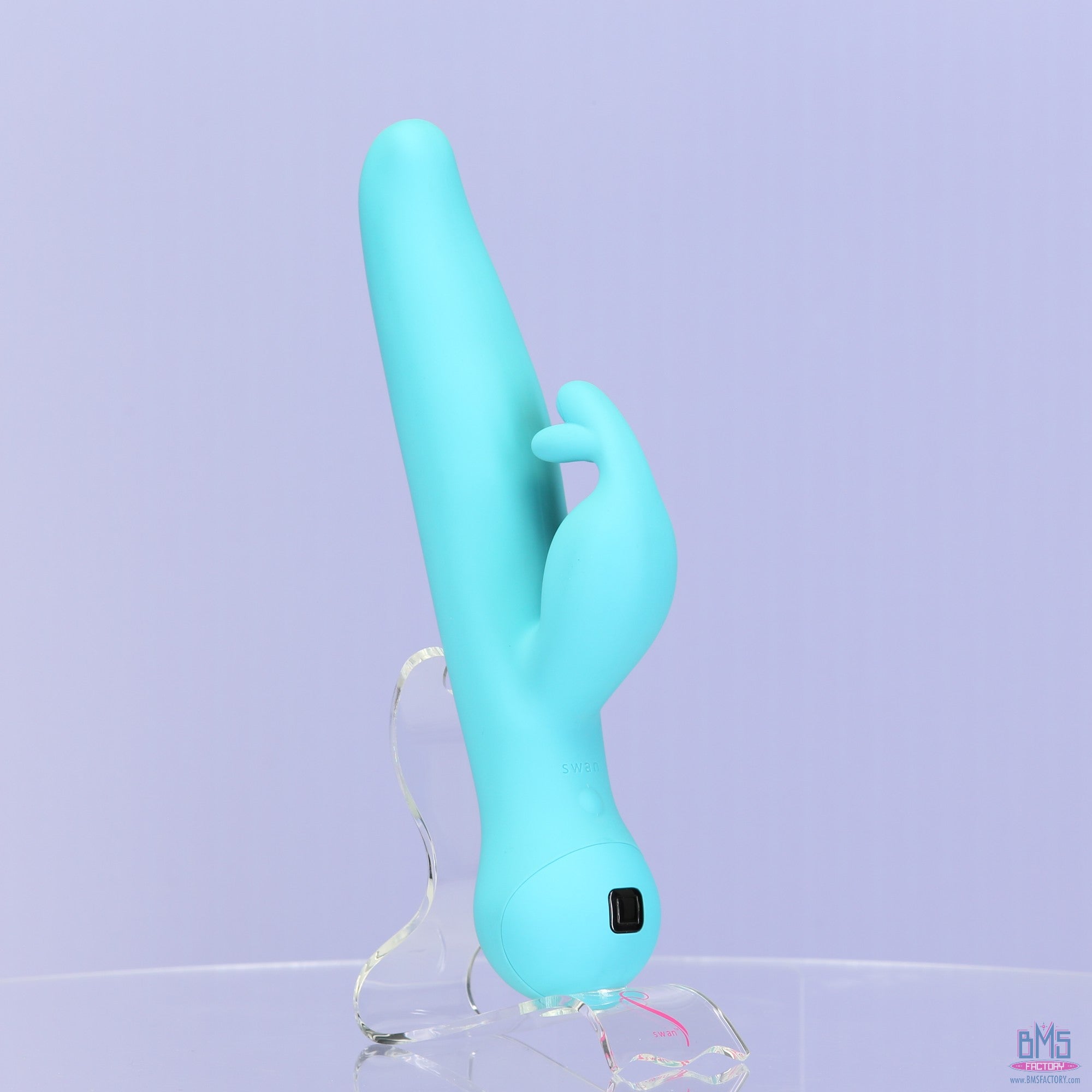 Swan Touch - Trio - Rabbit Vibrator - Rechargeable - Teal - Swan Vibes