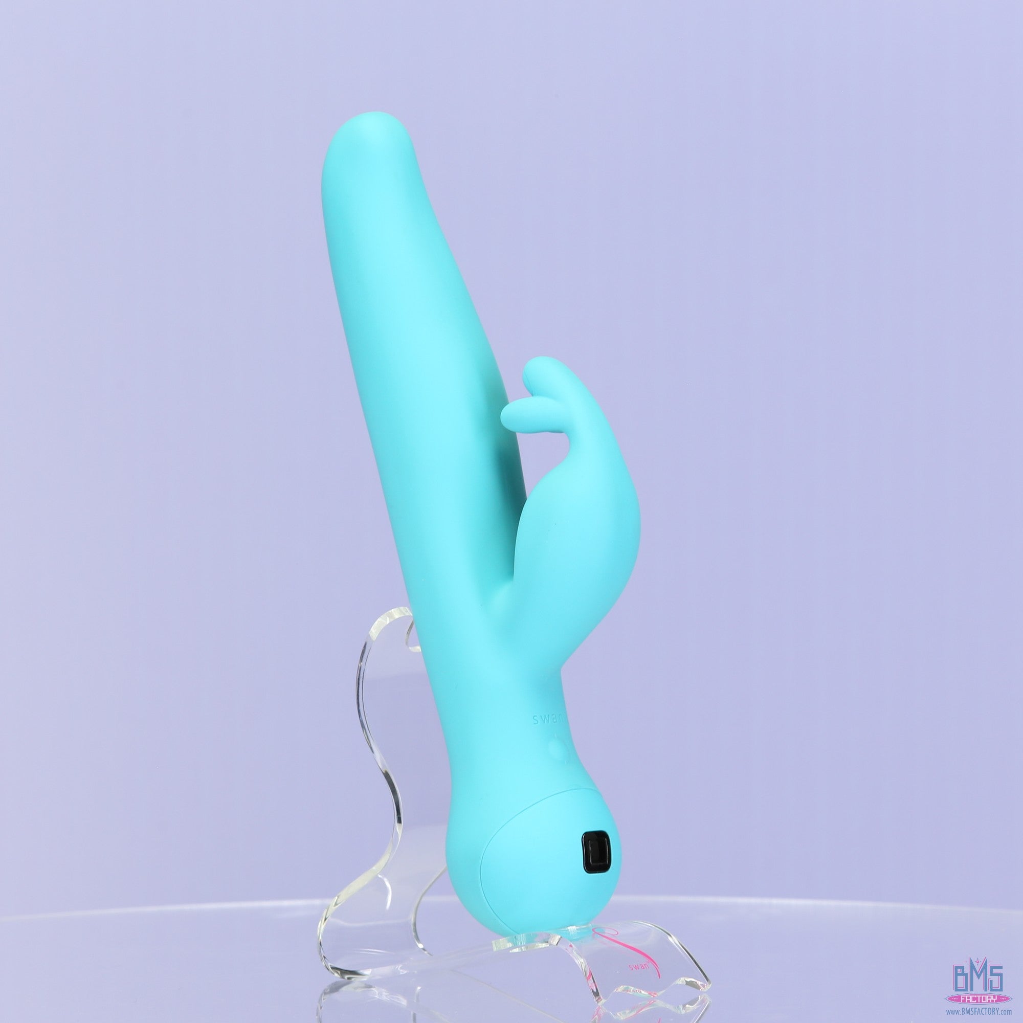 Swan Touch - Trio - Rabbit Vibrator - Rechargeable - Teal - Swan Vibes