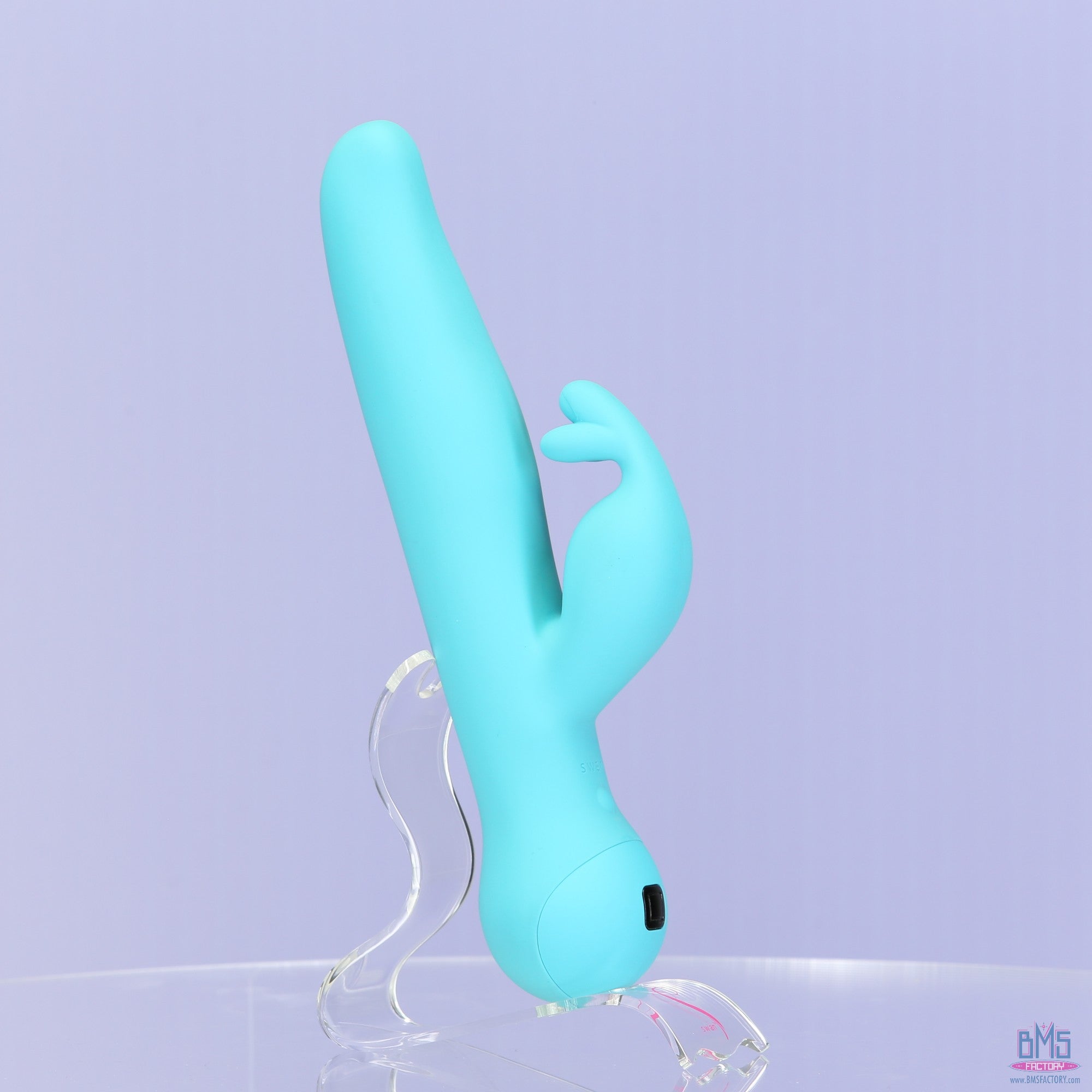 Swan Touch - Trio - Rabbit Vibrator - Rechargeable - Teal - Swan Vibes