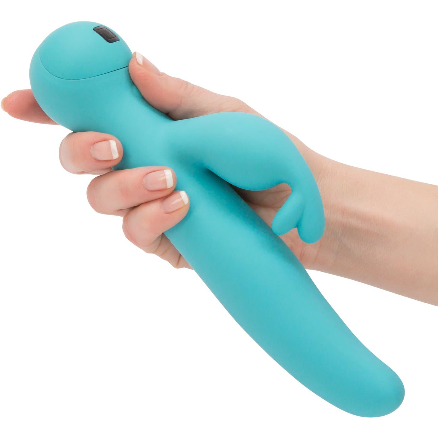 Swan Touch - Trio - Rabbit Vibrator - Rechargeable - Teal - Swan Vibes