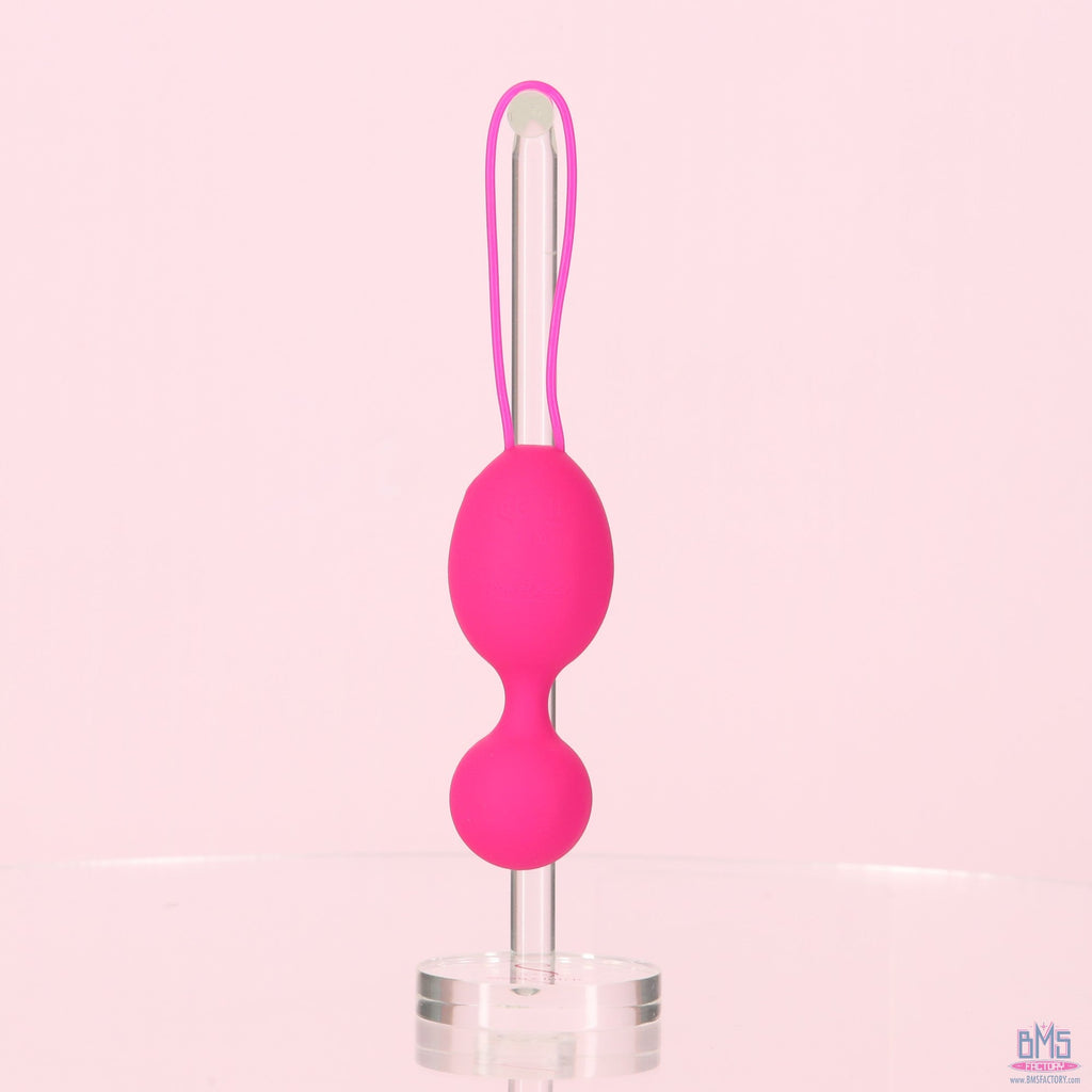 The Swan Clutch -  Vibrating Kegel Balls – Pink - Swan Vibes