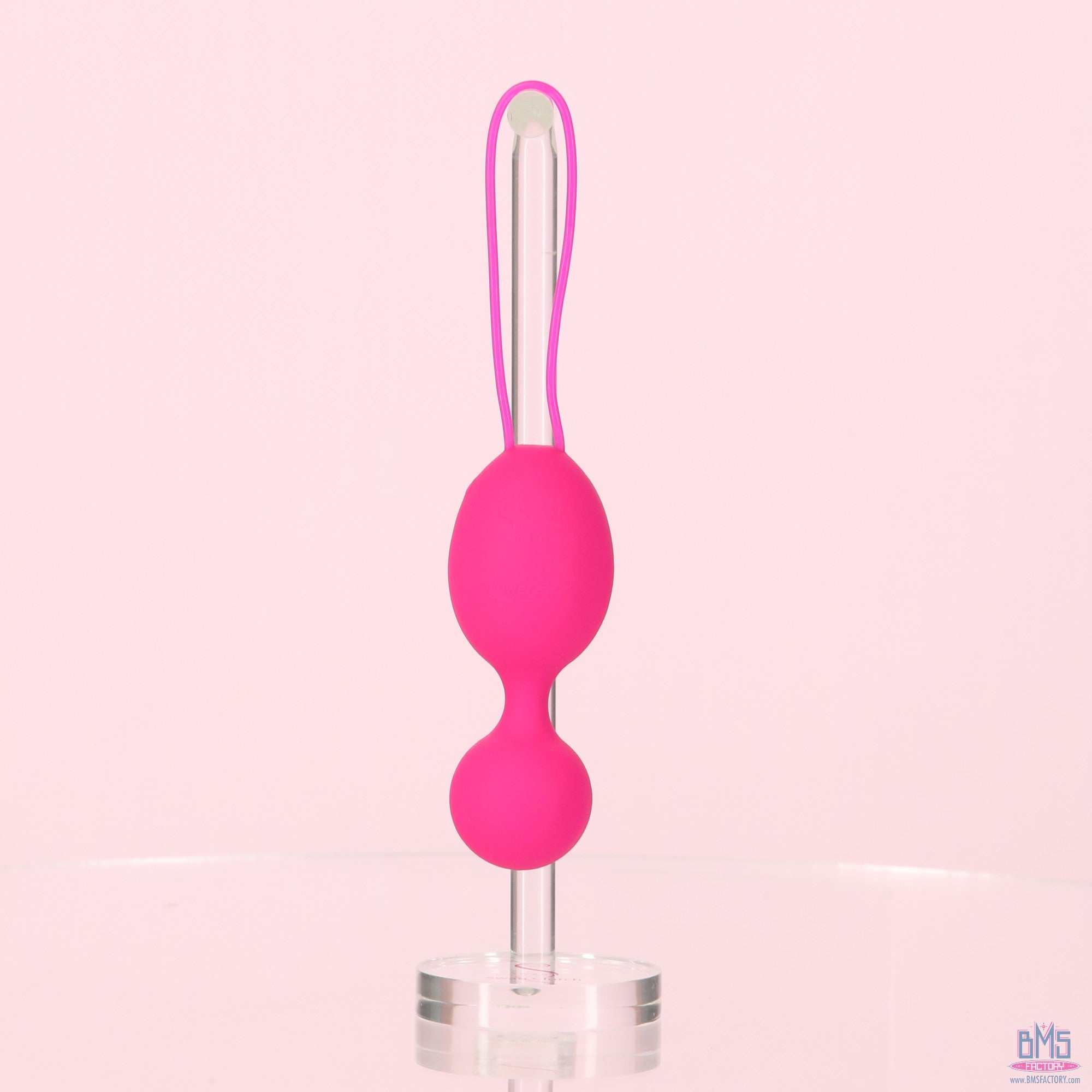 The Swan Clutch -  Vibrating Kegel Balls – Pink - Swan Vibes