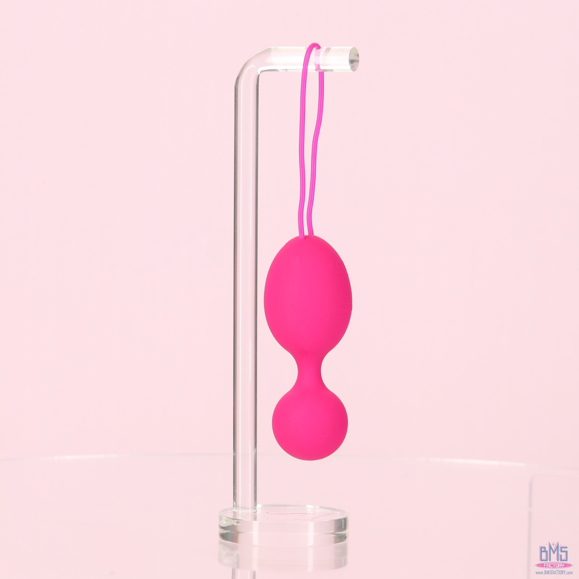 The Swan Clutch -  Vibrating Kegel Balls – Pink - Swan Vibes