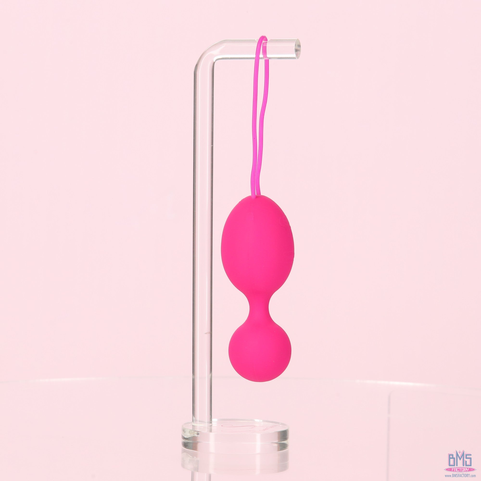 The Swan Clutch -  Vibrating Kegel Balls – Pink - Swan Vibes