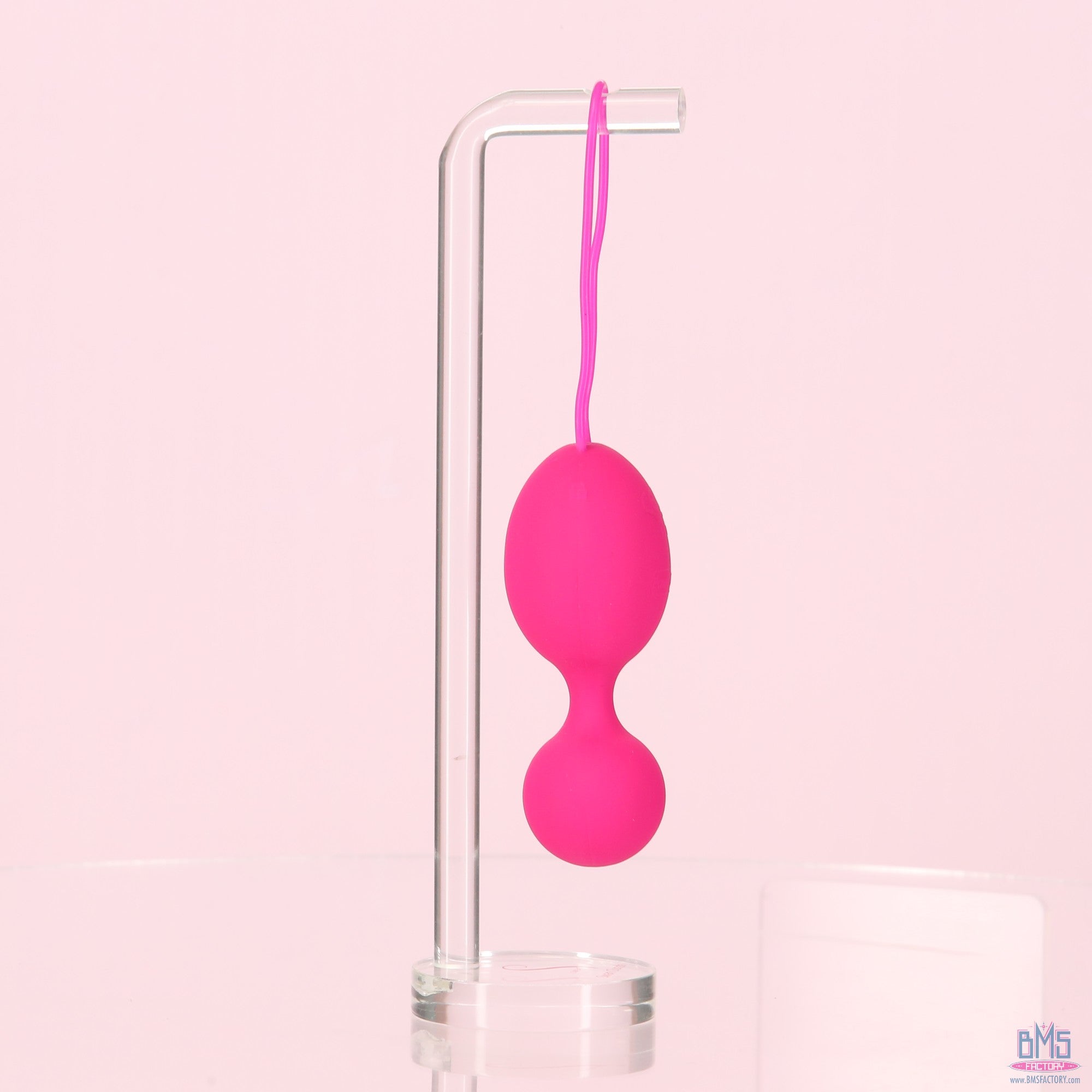 The Swan Clutch -  Vibrating Kegel Balls – Pink - Swan Vibes