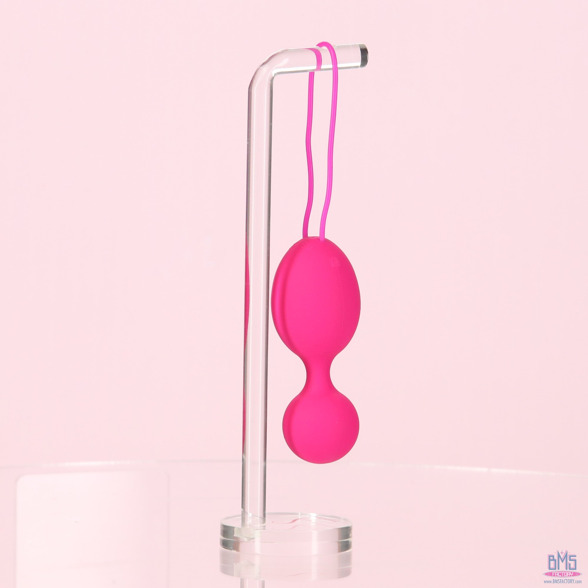 The Swan Clutch -  Vibrating Kegel Balls – Pink - Swan Vibes