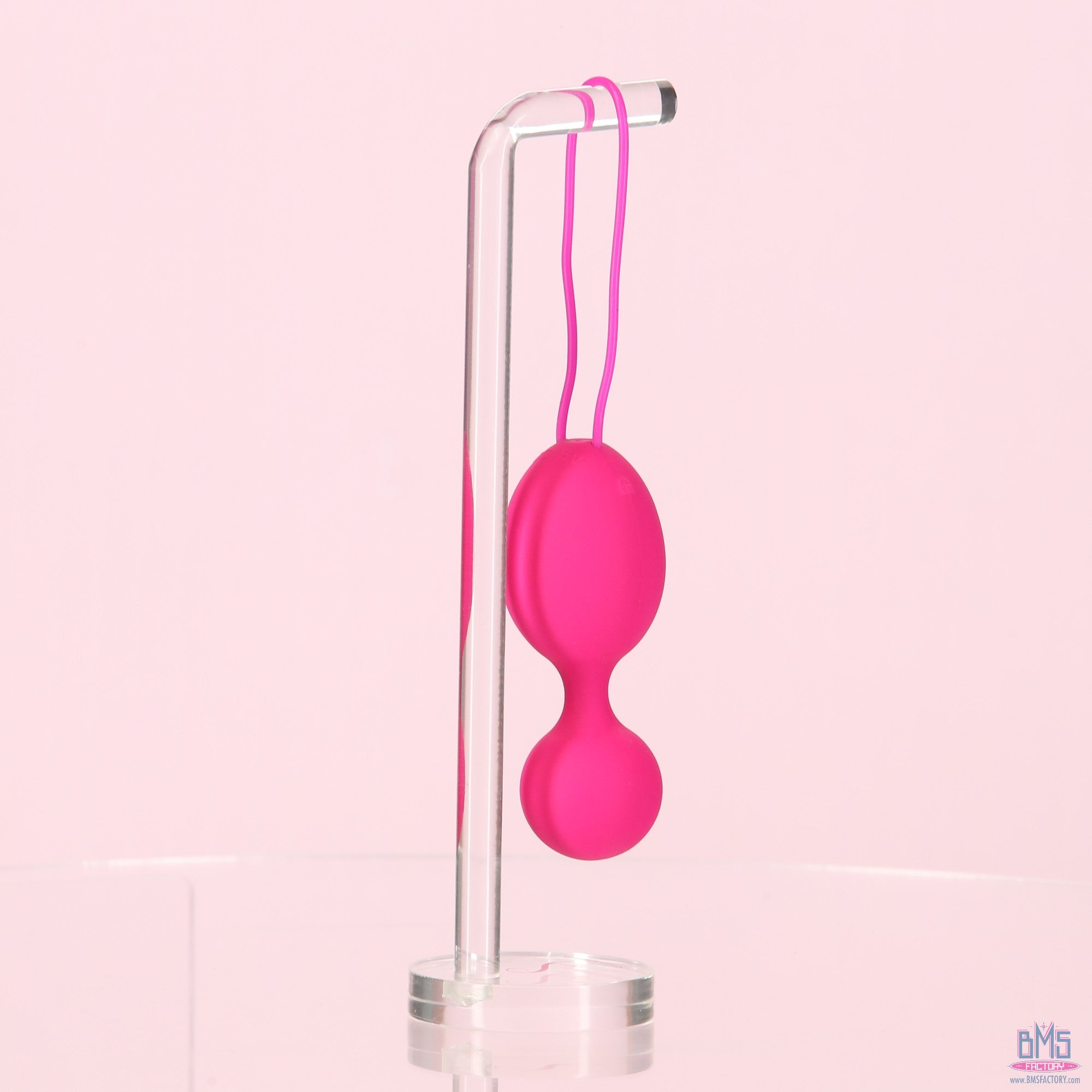 The Swan Clutch -  Vibrating Kegel Balls – Pink - Swan Vibes