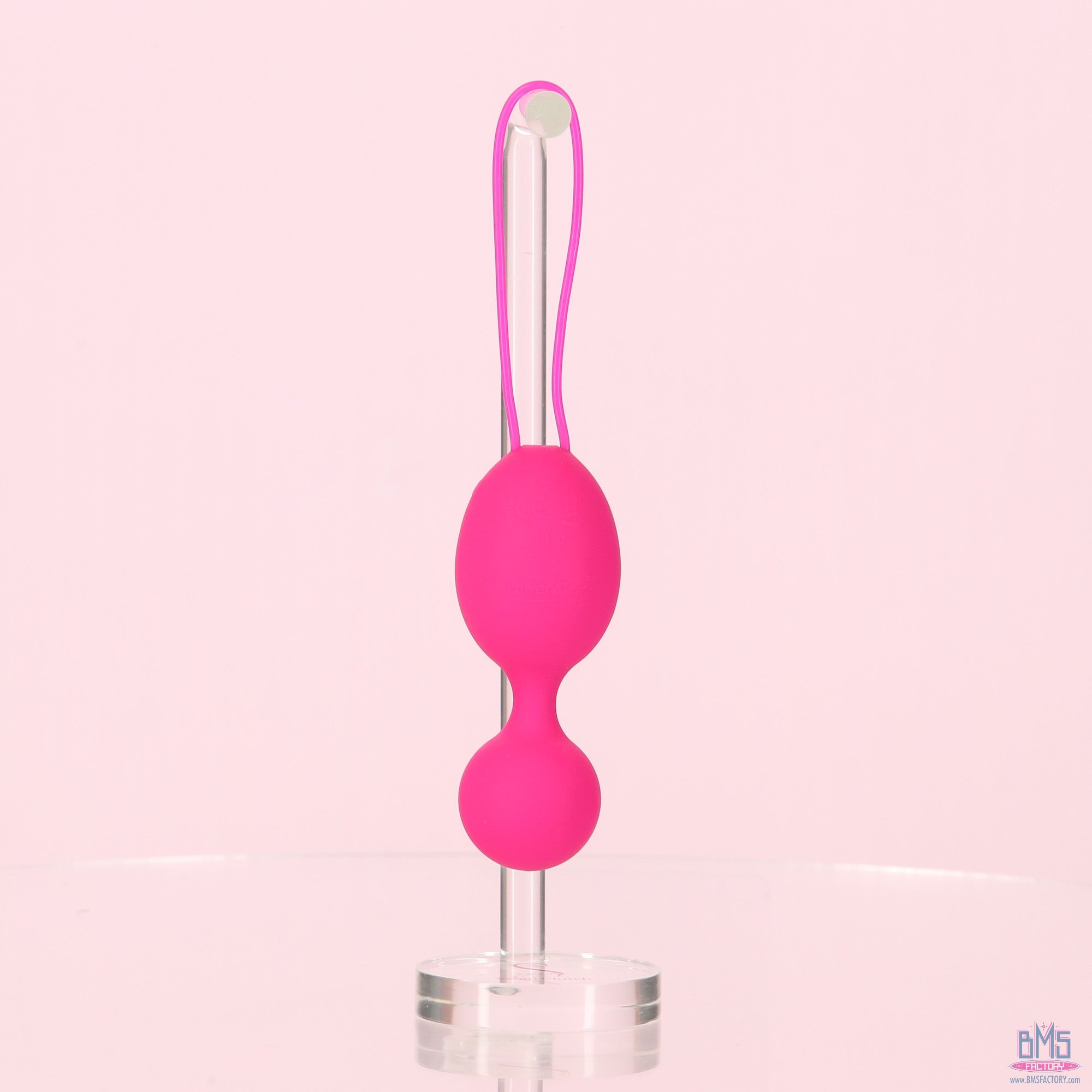 The Swan Clutch -  Vibrating Kegel Balls – Pink - Swan Vibes
