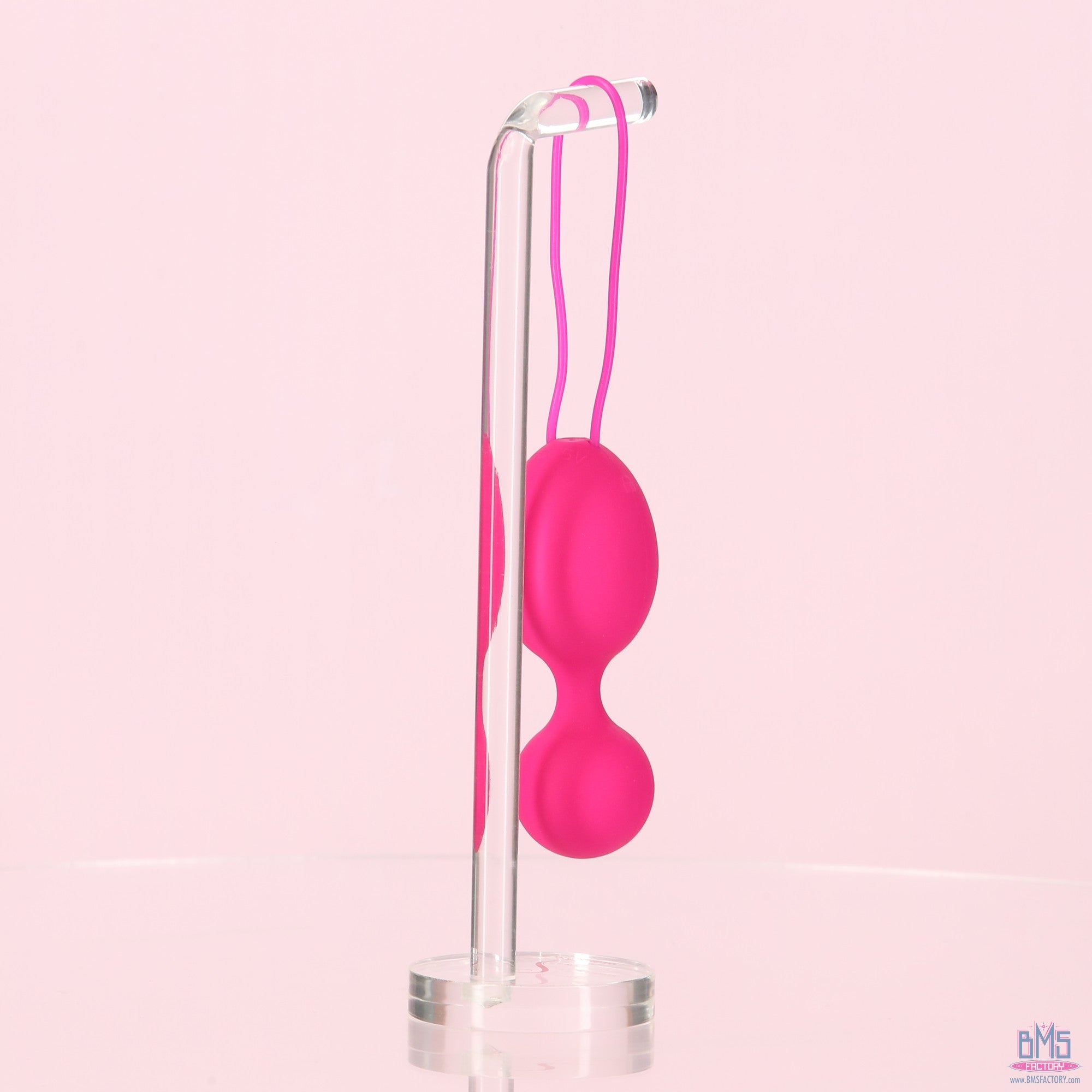 The Swan Clutch -  Vibrating Kegel Balls – Pink - Swan Vibes