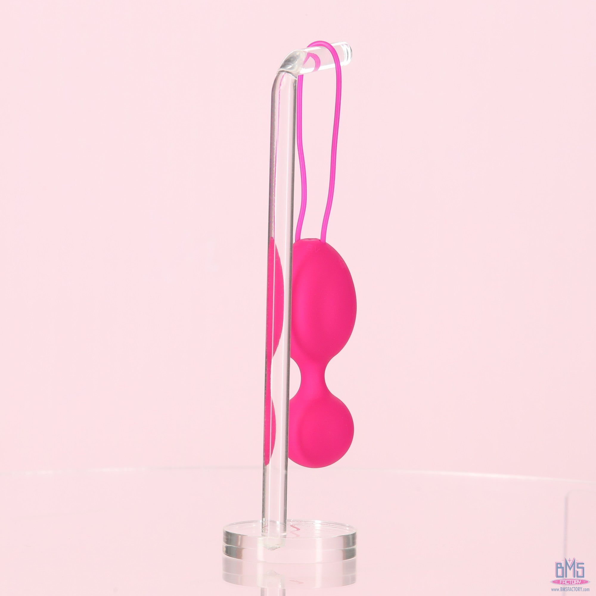 The Swan Clutch -  Vibrating Kegel Balls – Pink - Swan Vibes