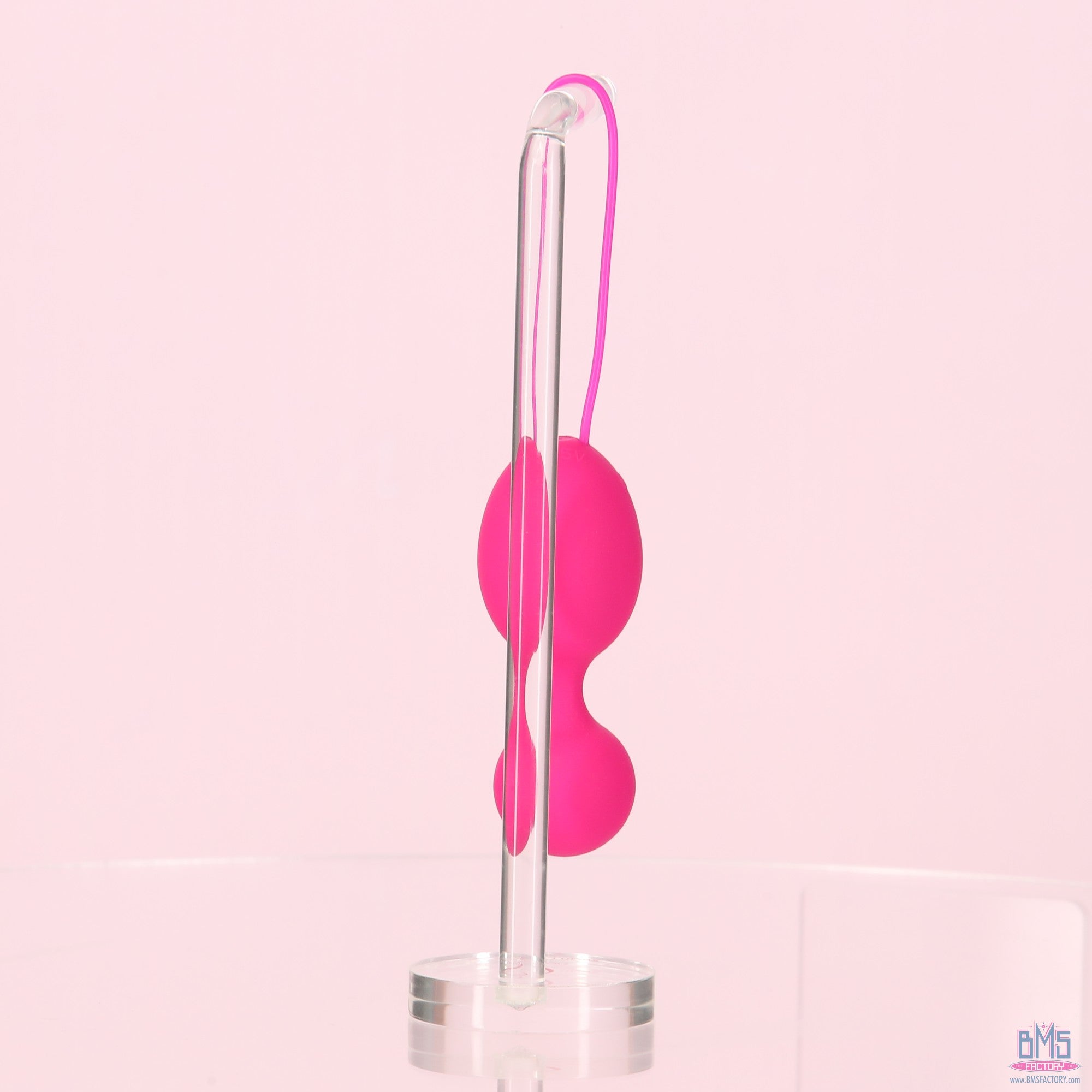 The Swan Clutch -  Vibrating Kegel Balls – Pink - Swan Vibes