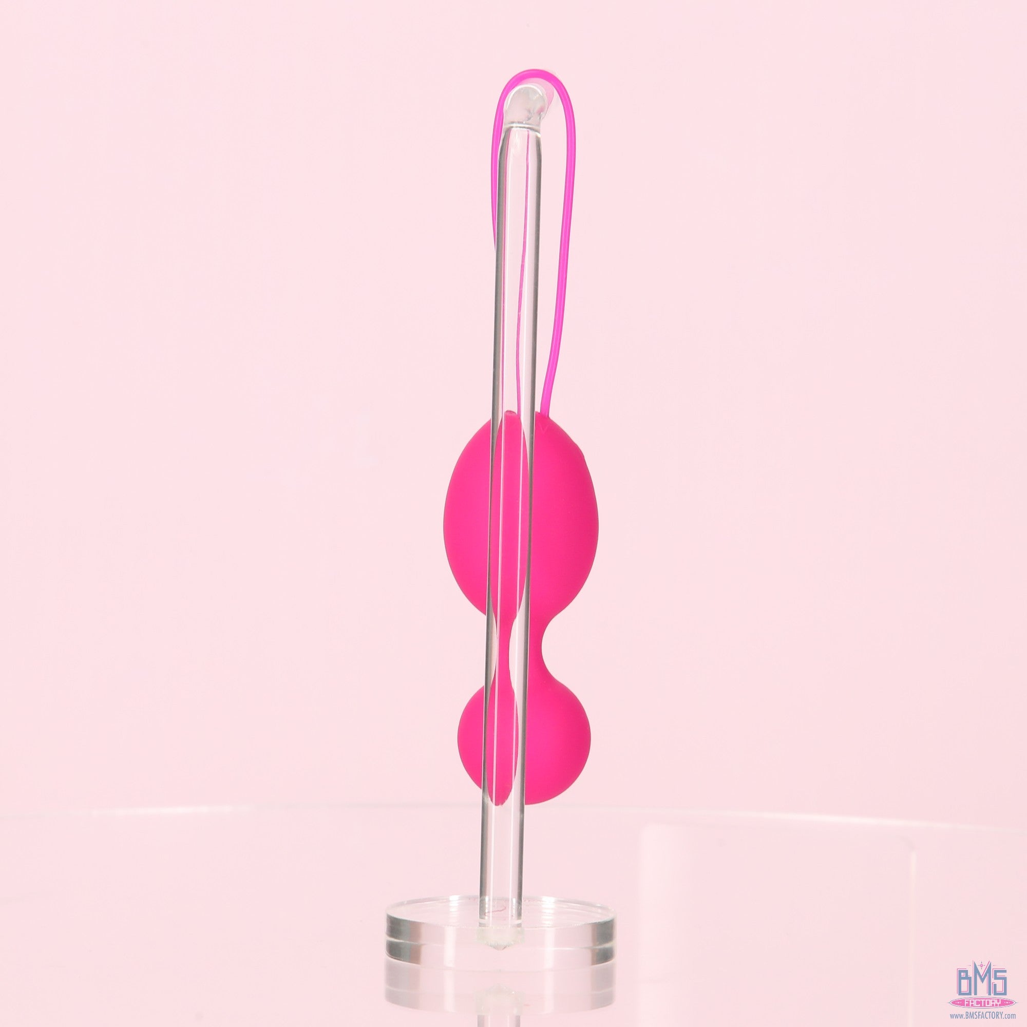The Swan Clutch -  Vibrating Kegel Balls – Pink - Swan Vibes