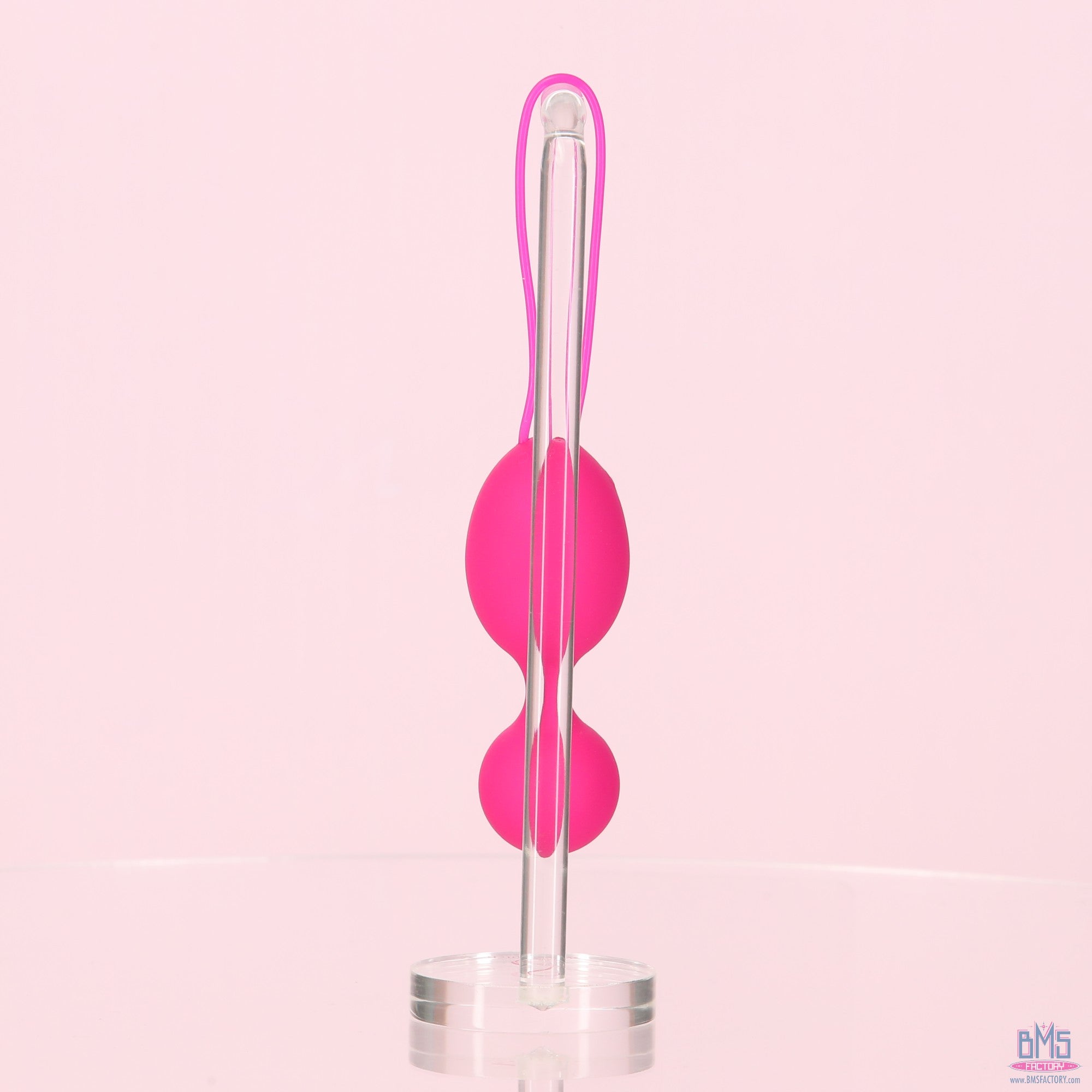 The Swan Clutch -  Vibrating Kegel Balls – Pink - Swan Vibes