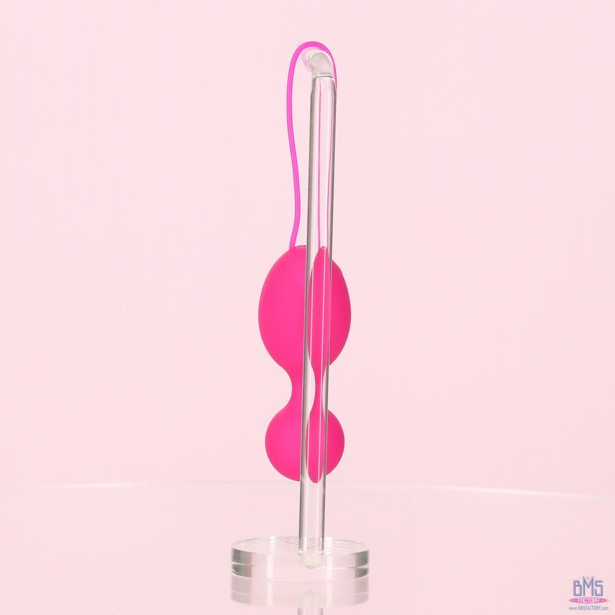 The Swan Clutch -  Vibrating Kegel Balls – Pink - Swan Vibes