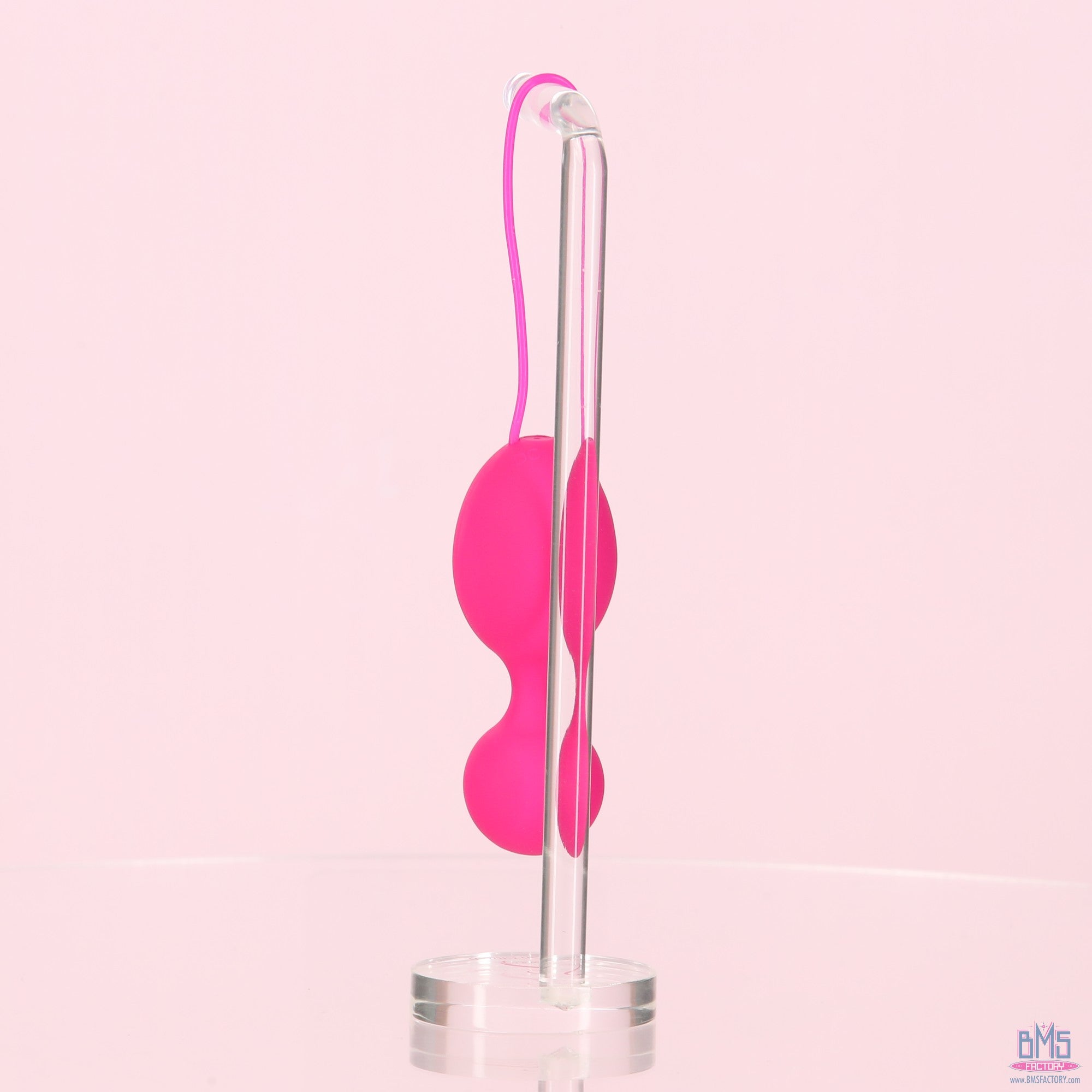 The Swan Clutch -  Vibrating Kegel Balls – Pink - Swan Vibes