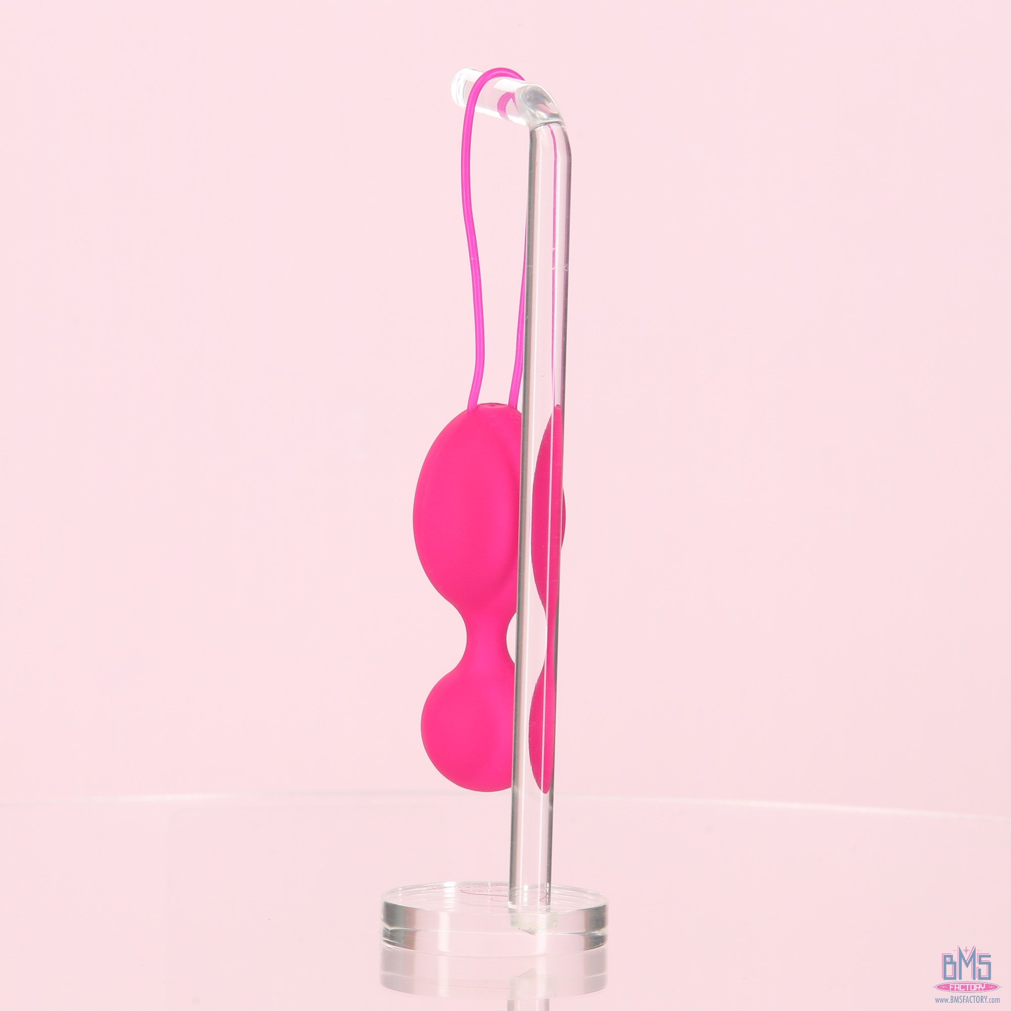 The Swan Clutch -  Vibrating Kegel Balls – Pink - Swan Vibes