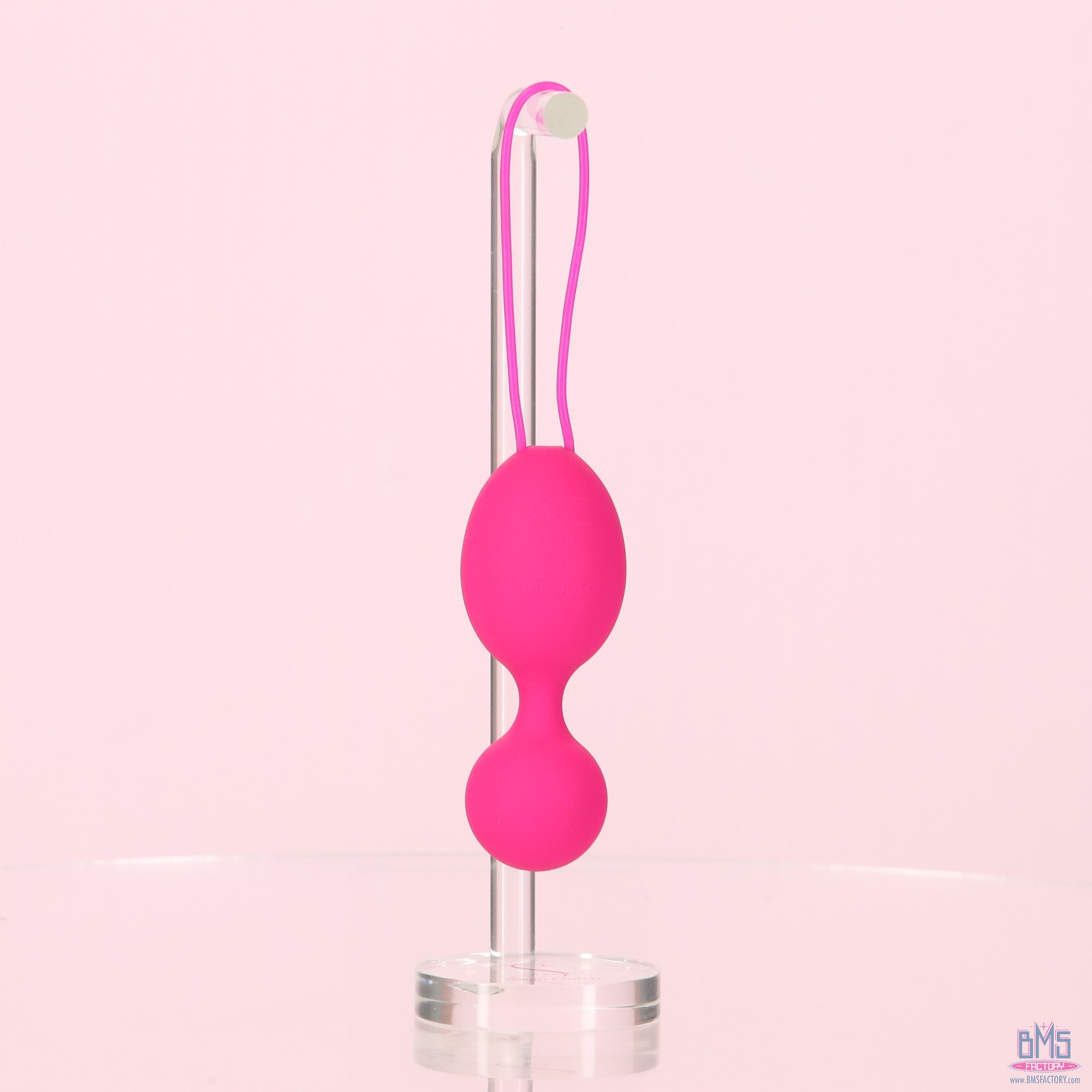 The Swan Clutch -  Vibrating Kegel Balls – Pink - Swan Vibes