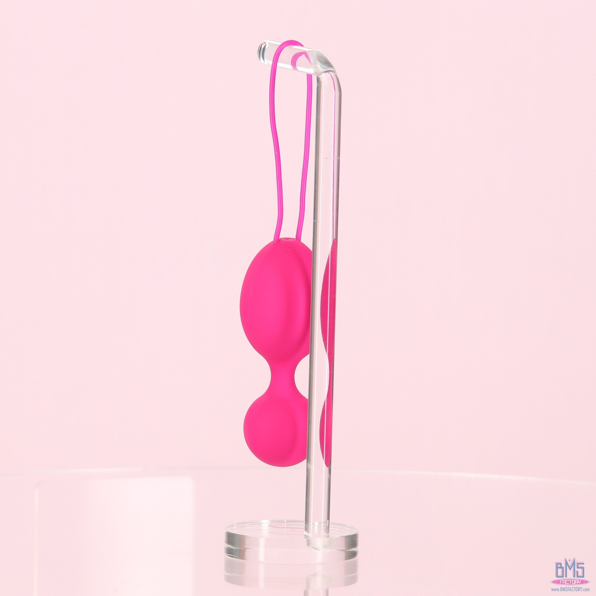 The Swan Clutch -  Vibrating Kegel Balls – Pink - Swan Vibes