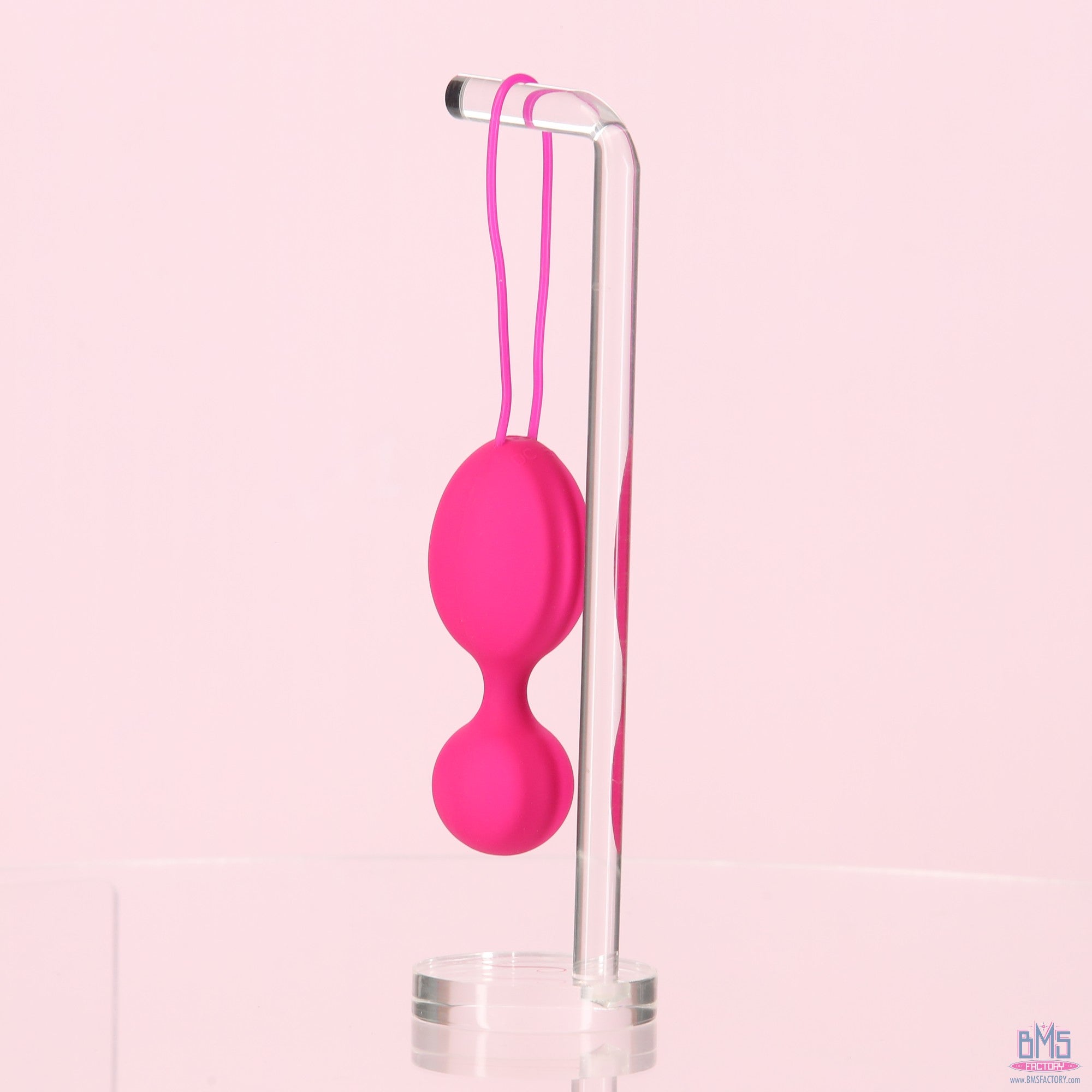 The Swan Clutch -  Vibrating Kegel Balls – Pink - Swan Vibes