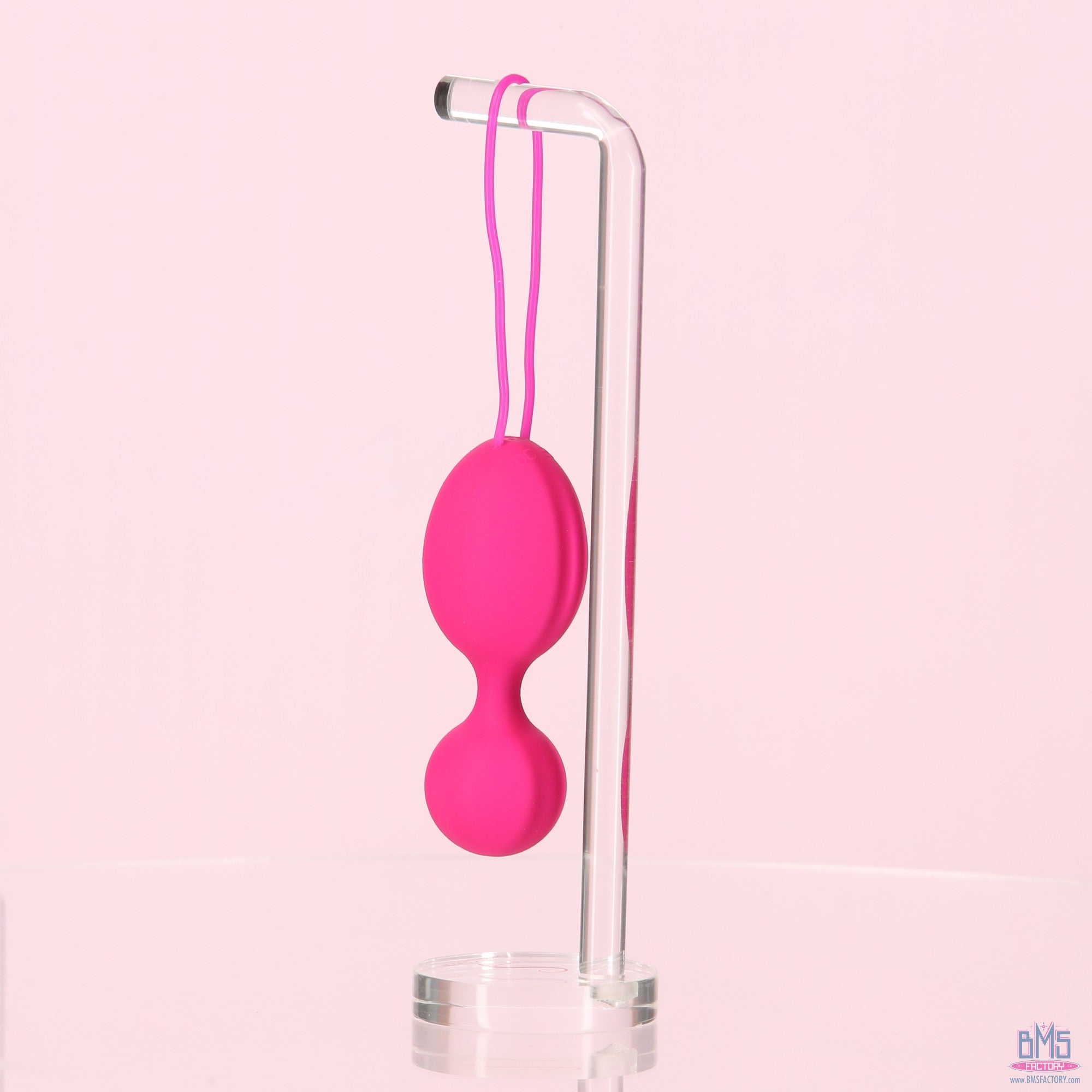 The Swan Clutch -  Vibrating Kegel Balls – Pink - Swan Vibes