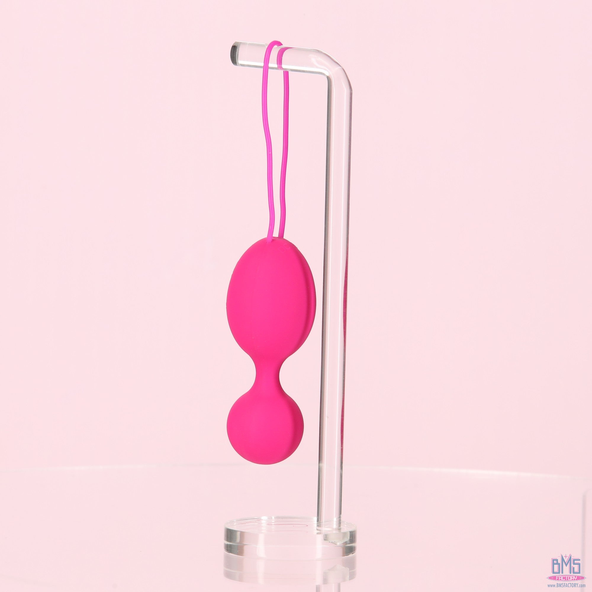 The Swan Clutch -  Vibrating Kegel Balls – Pink - Swan Vibes