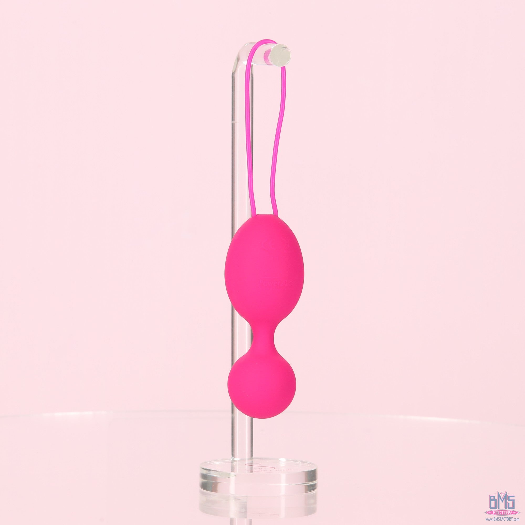 The Swan Clutch -  Vibrating Kegel Balls – Pink - Swan Vibes