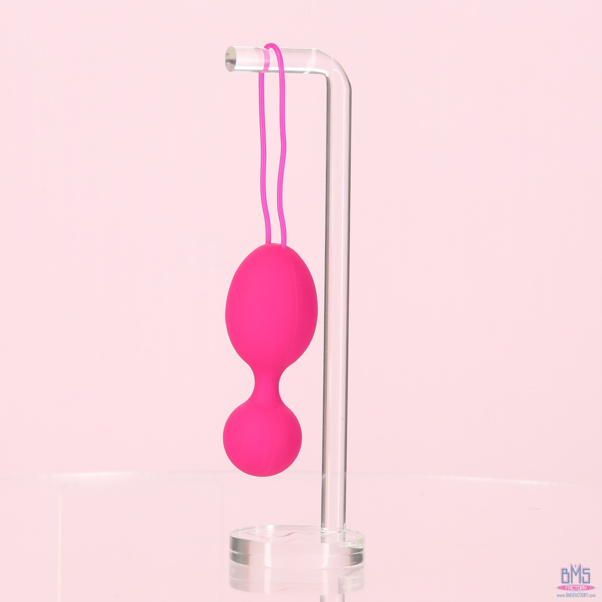 The Swan Clutch -  Vibrating Kegel Balls – Pink - Swan Vibes