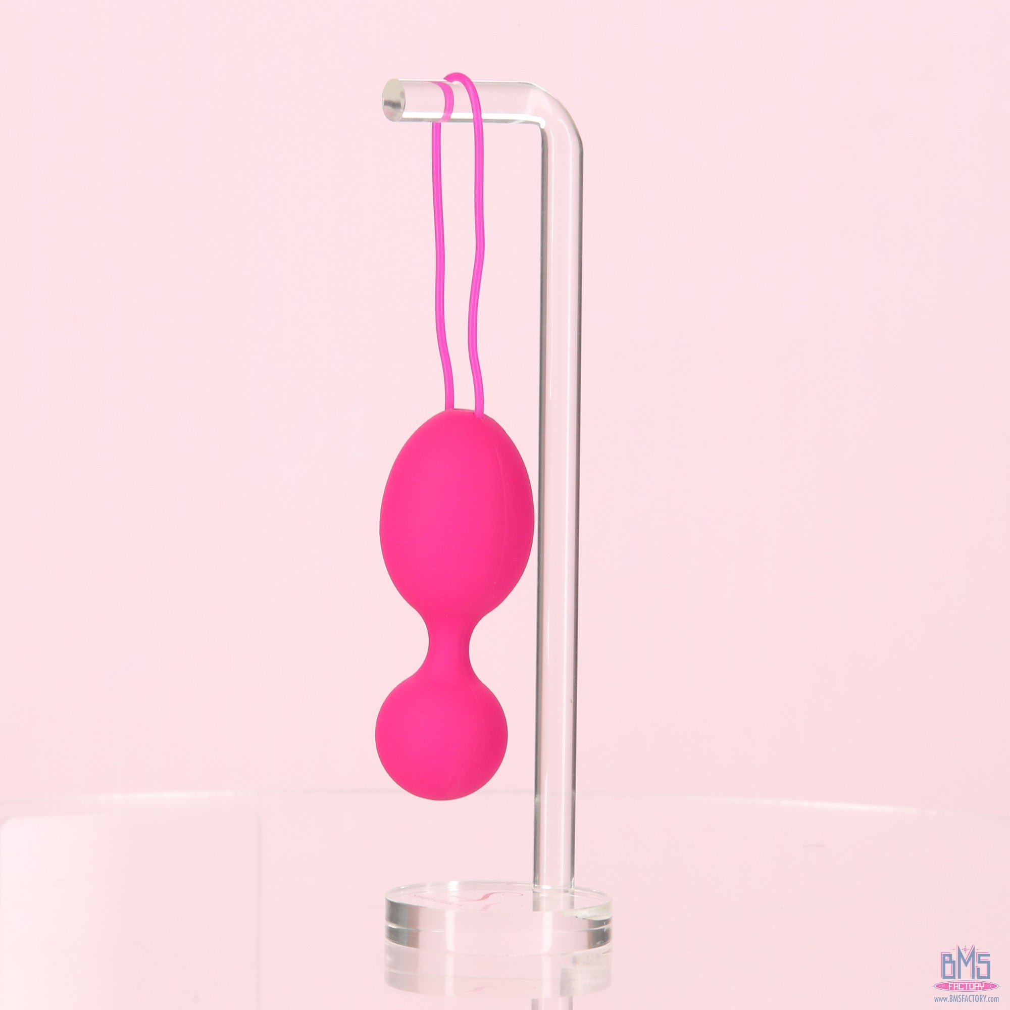 The Swan Clutch -  Vibrating Kegel Balls – Pink - Swan Vibes