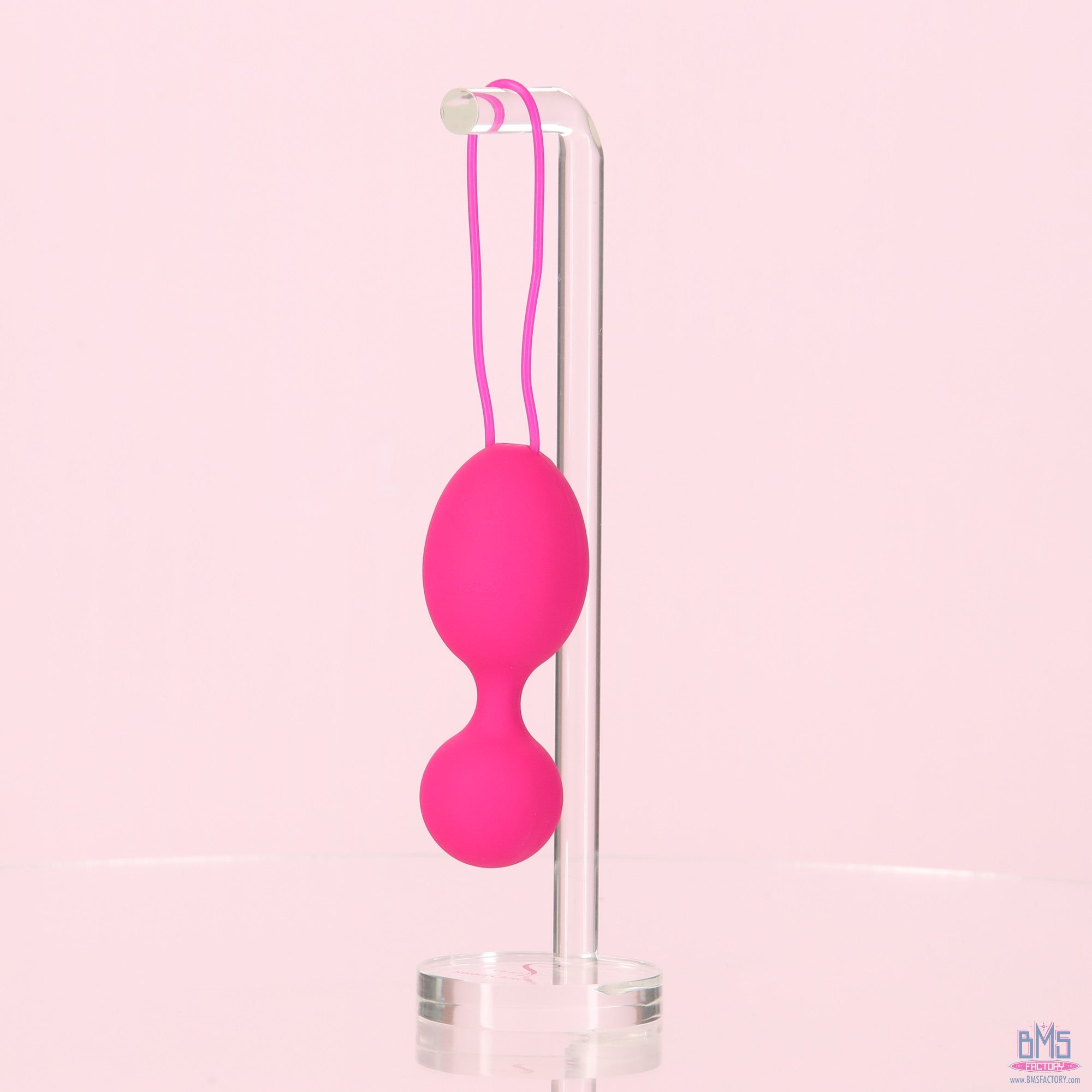 The Swan Clutch -  Vibrating Kegel Balls – Pink - Swan Vibes
