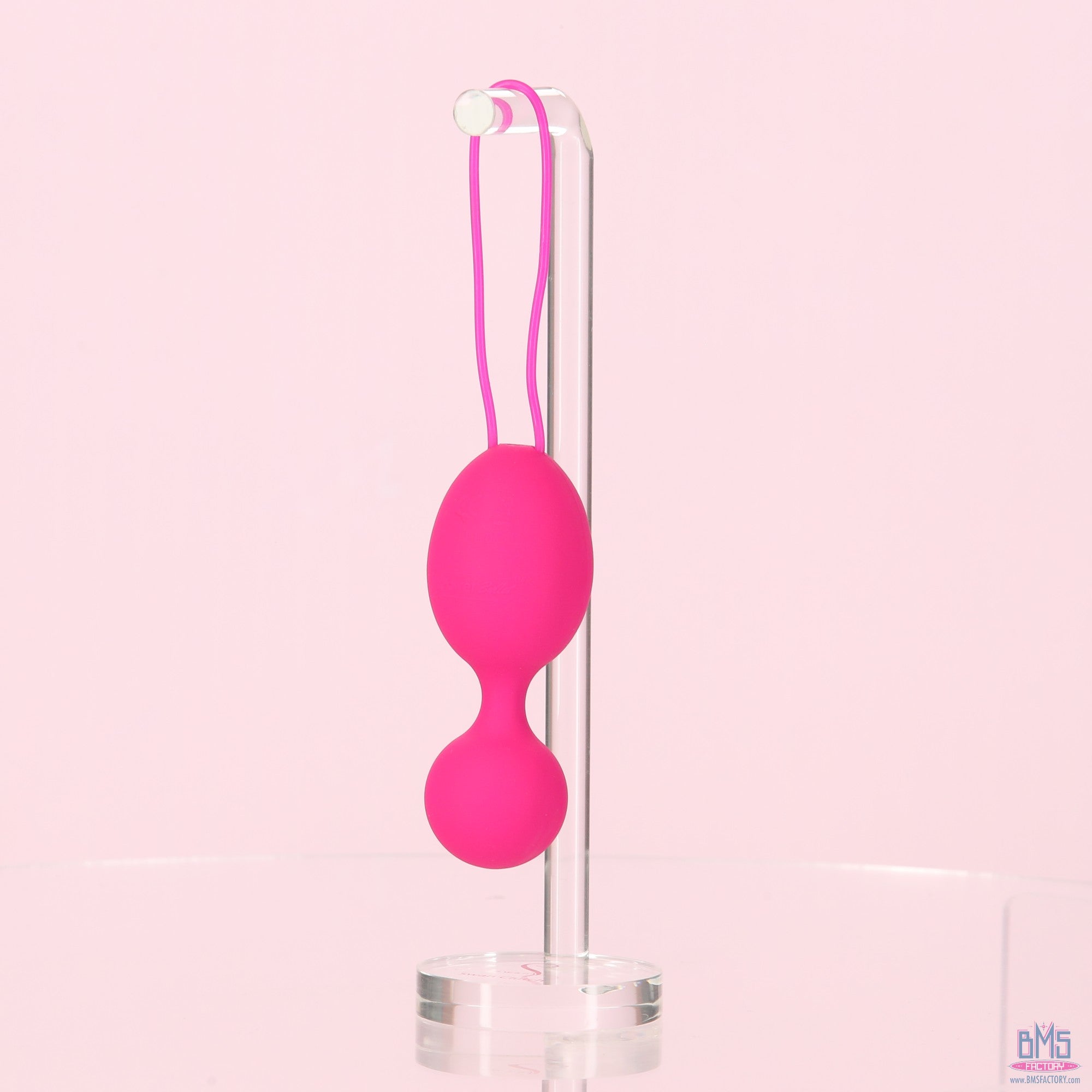 The Swan Clutch -  Vibrating Kegel Balls – Pink - Swan Vibes