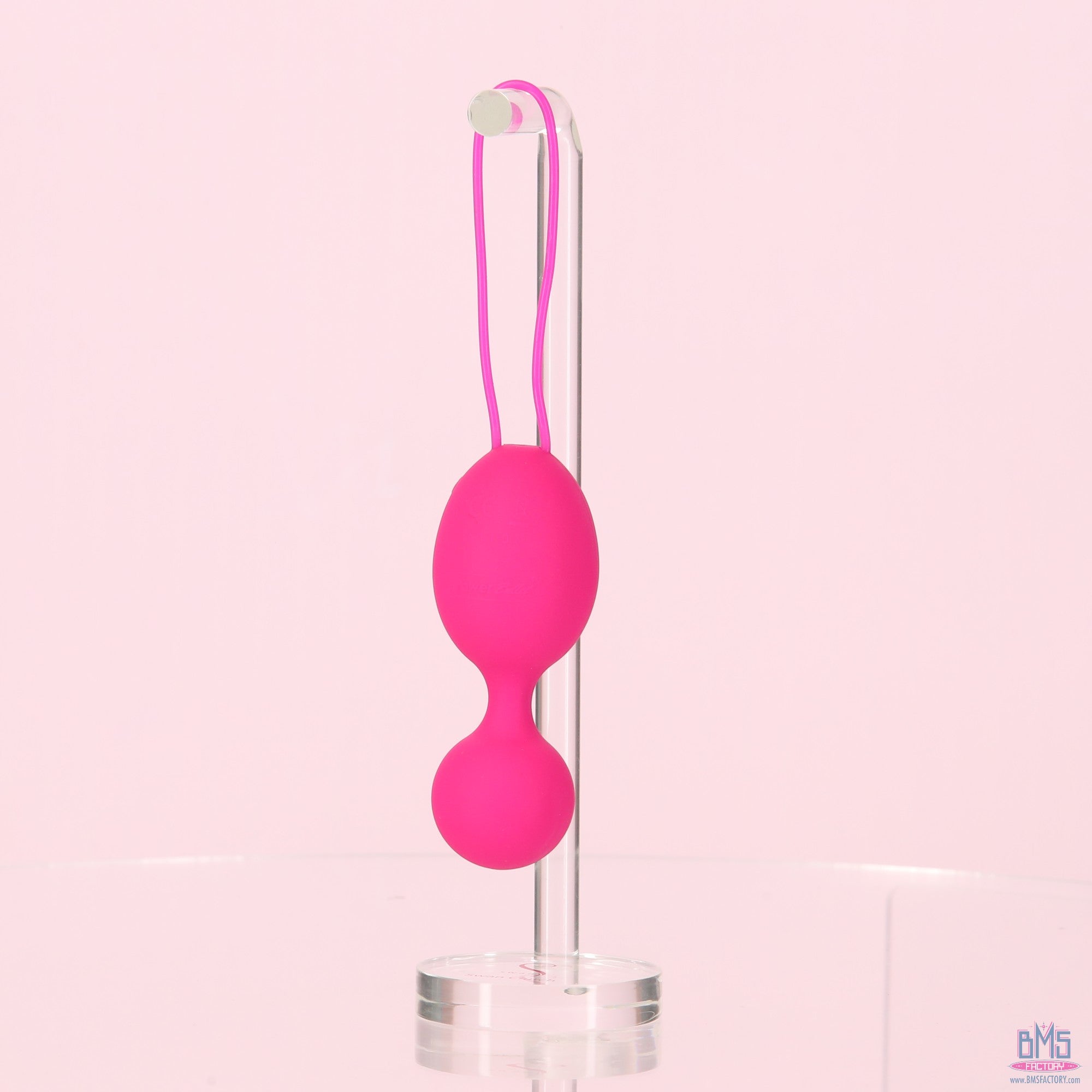The Swan Clutch -  Vibrating Kegel Balls – Pink - Swan Vibes