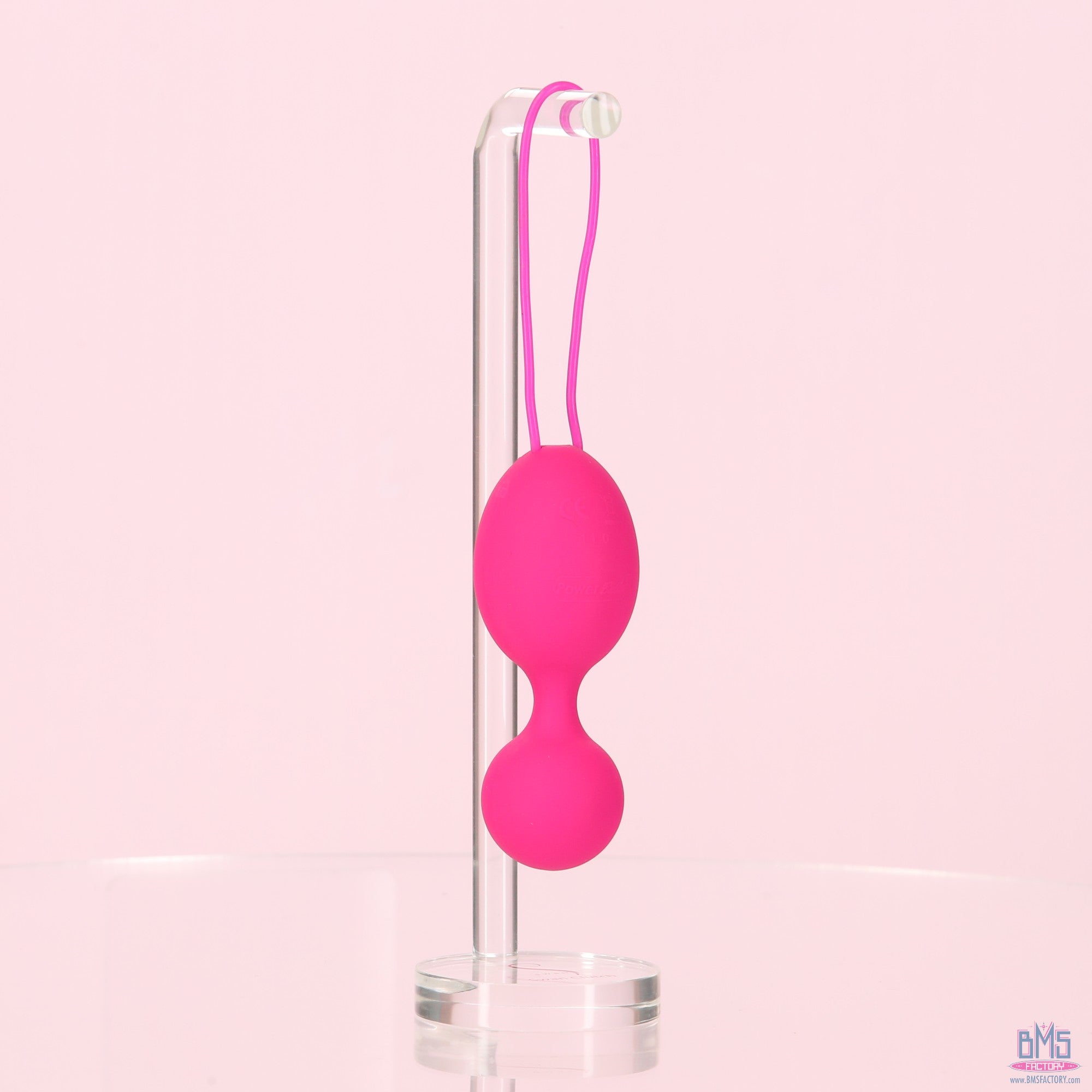 The Swan Clutch -  Vibrating Kegel Balls – Pink - Swan Vibes