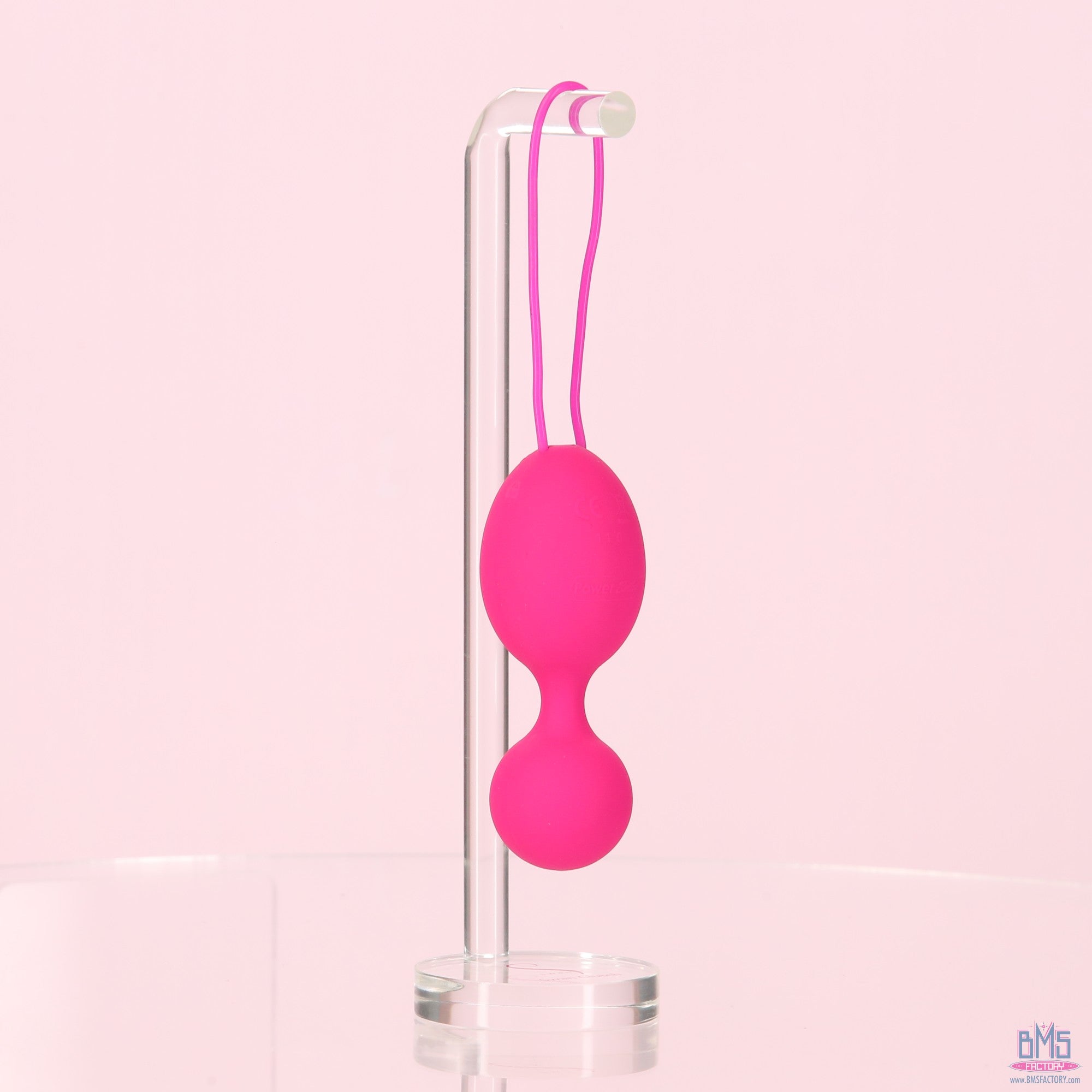 The Swan Clutch -  Vibrating Kegel Balls – Pink - Swan Vibes