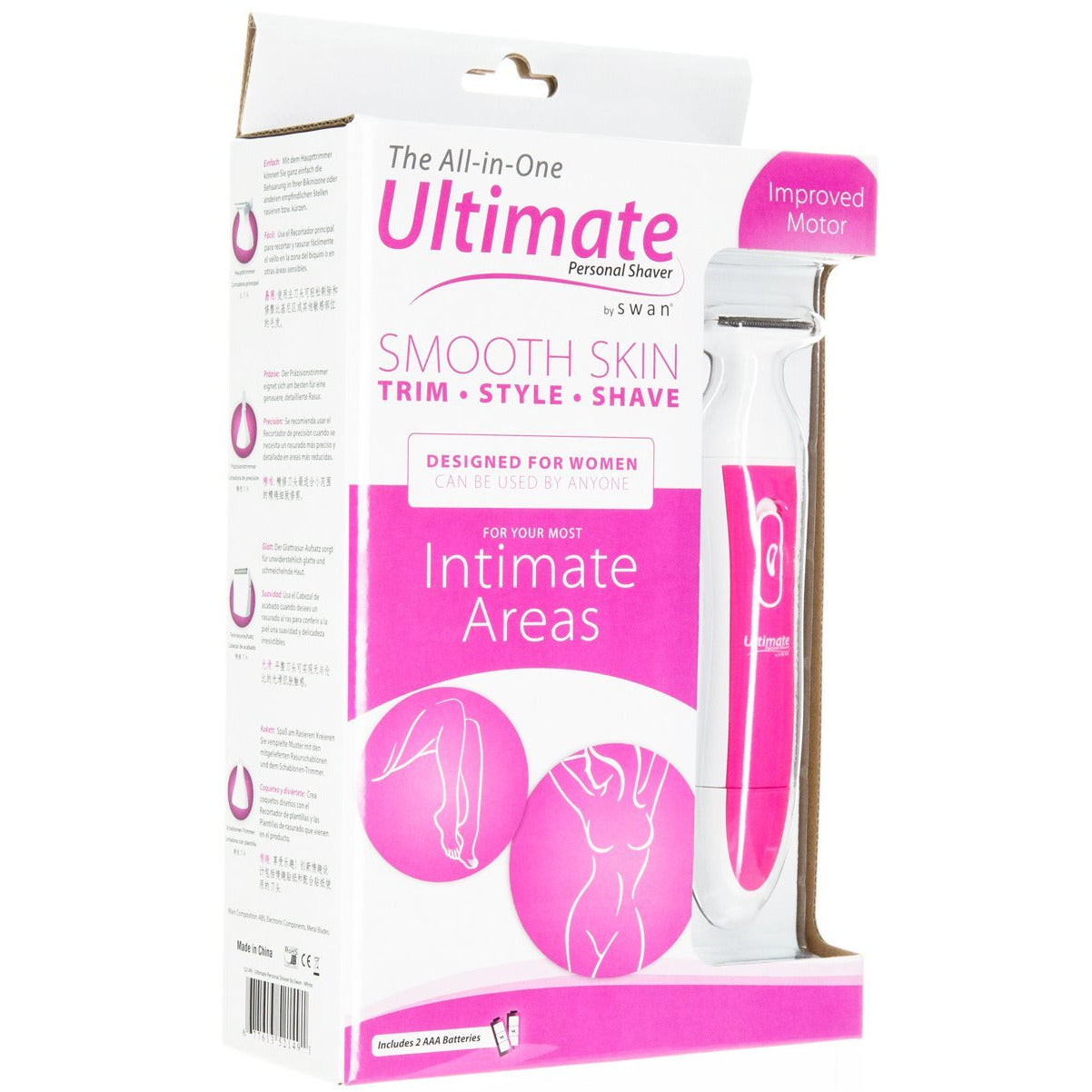 Ultimate Personal Shaver - Women - Swan Vibes