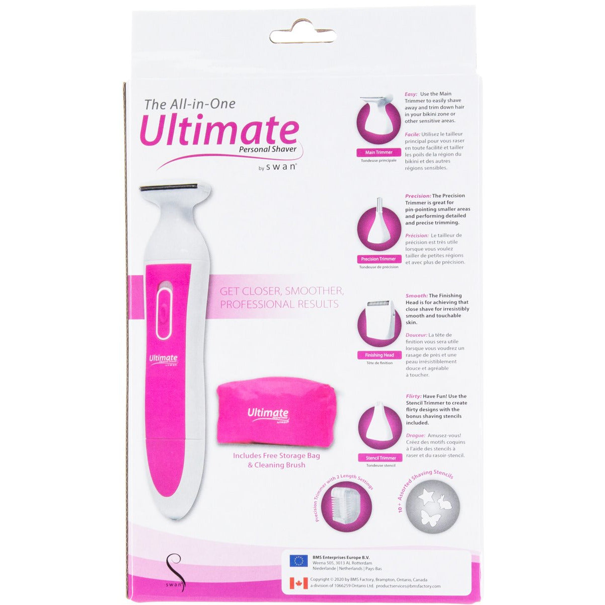 Ultimate Personal Shaver - Women - Swan Vibes