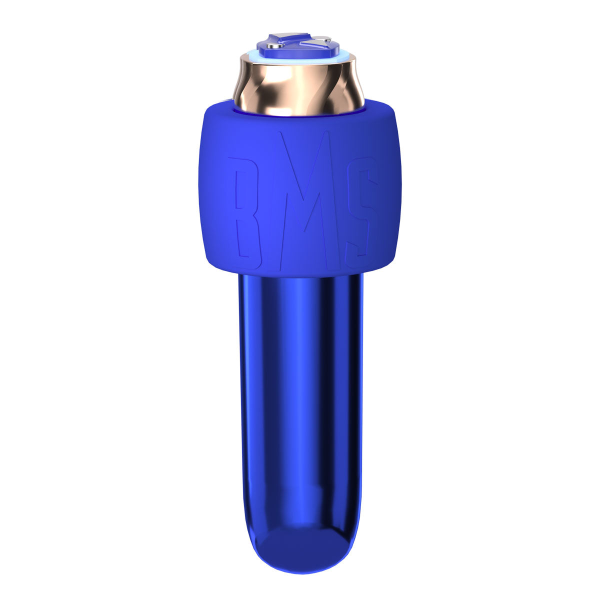 Swan® - Maximum Bullet Vibrator + Silicone Comfy Cuff – Blue - Swan Vibes
