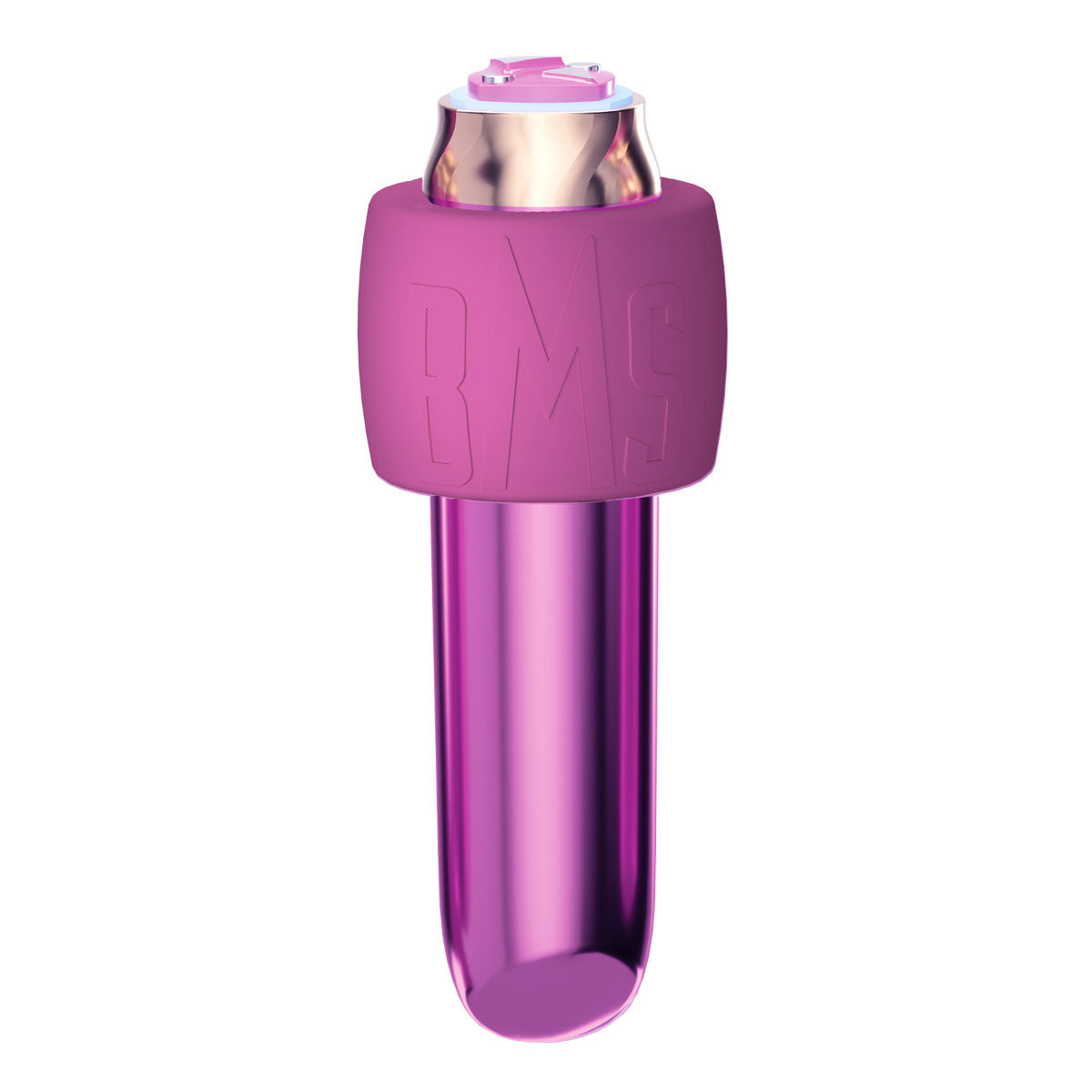 Swan® - Maximum Bullet Vibrator + Silicone Comfy Cuff – Pink - Swan Vibes