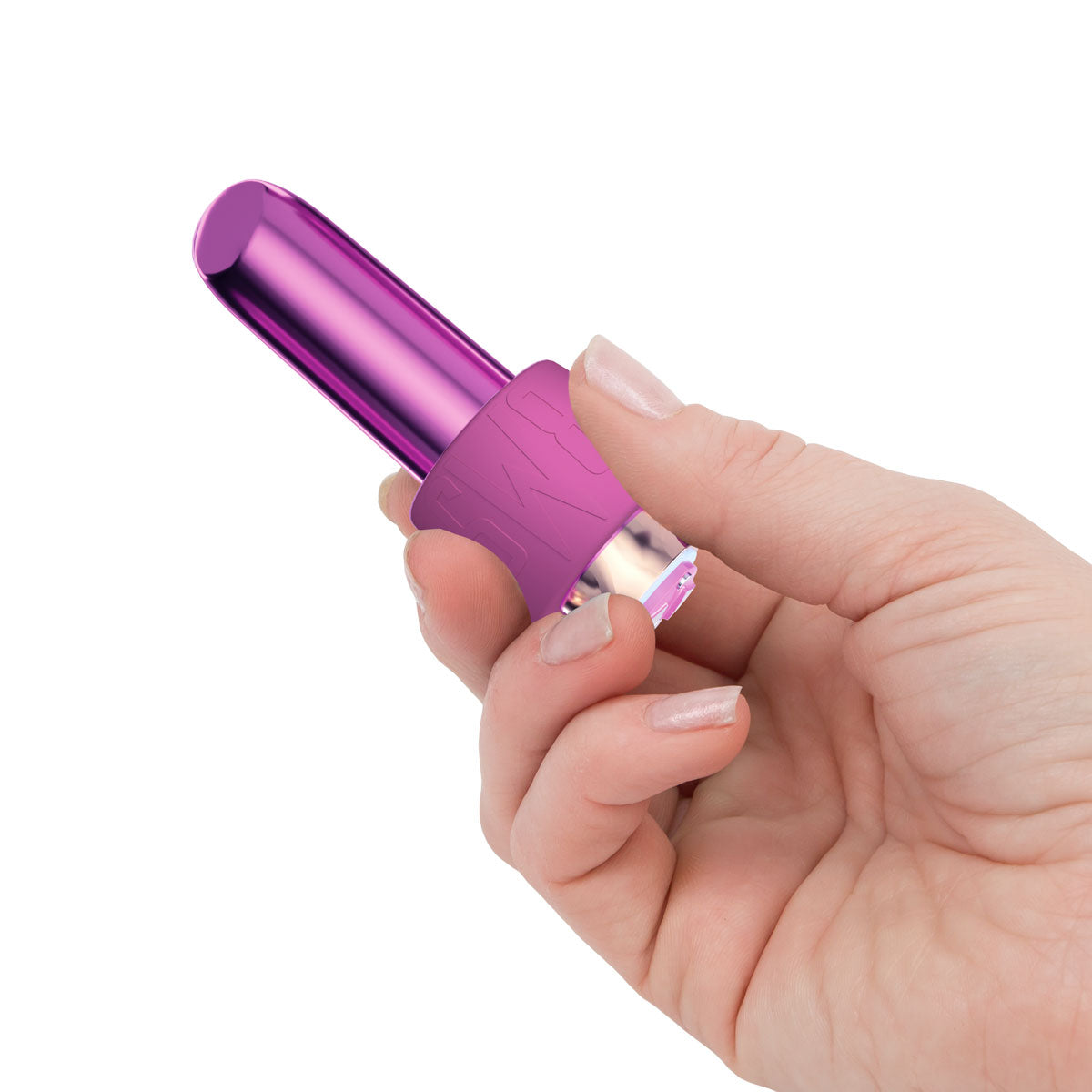 Swan® - Maximum Bullet Vibrator + Silicone Comfy Cuff – Pink - Swan Vibes