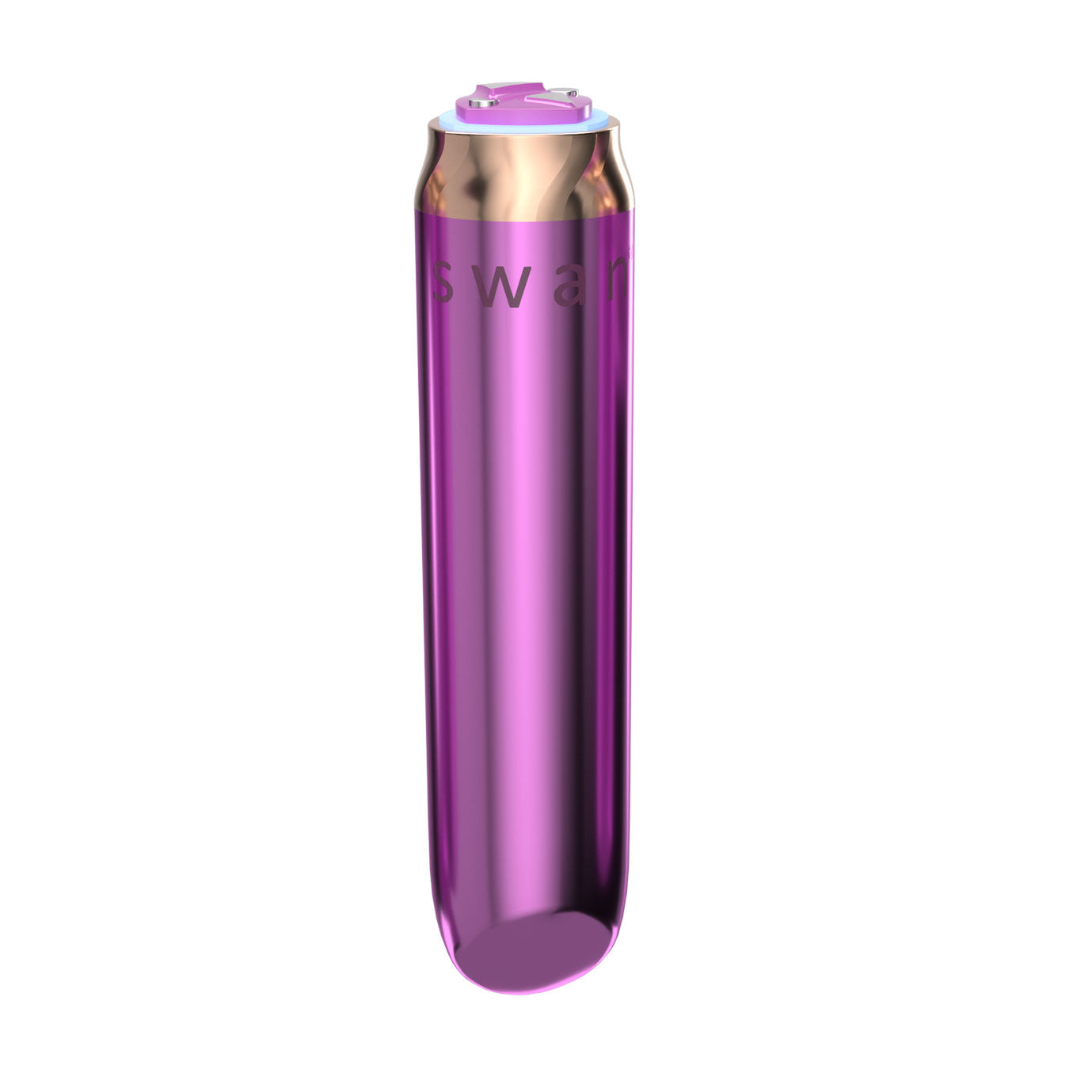 Swan® - Maximum Bullet Vibrator + Silicone Comfy Cuff – Pink - Swan Vibes
