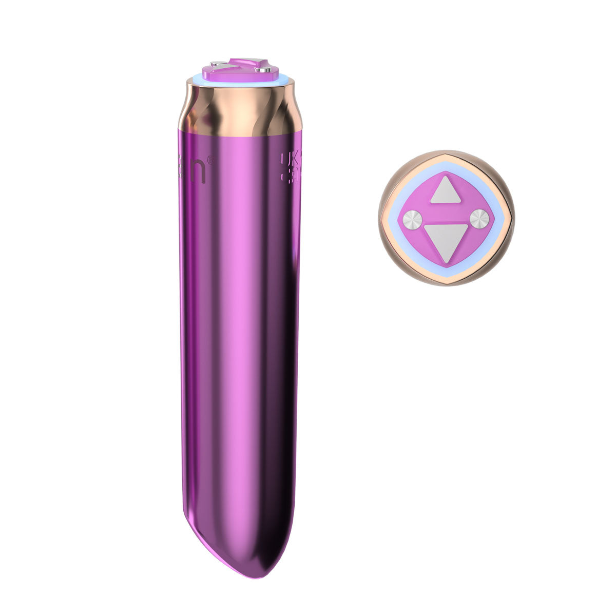 Swan® - Maximum Bullet Vibrator + Silicone Comfy Cuff – Pink - Swan Vibes