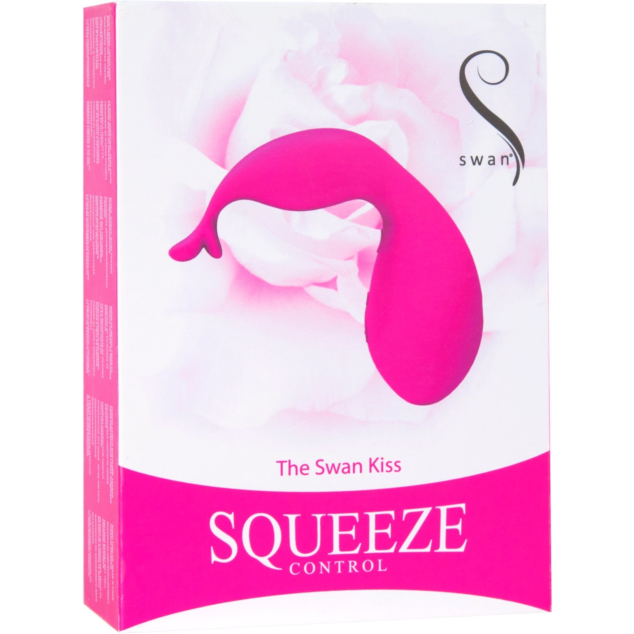 Swan® Squeeze - Kiss - Pink - Swan Vibes