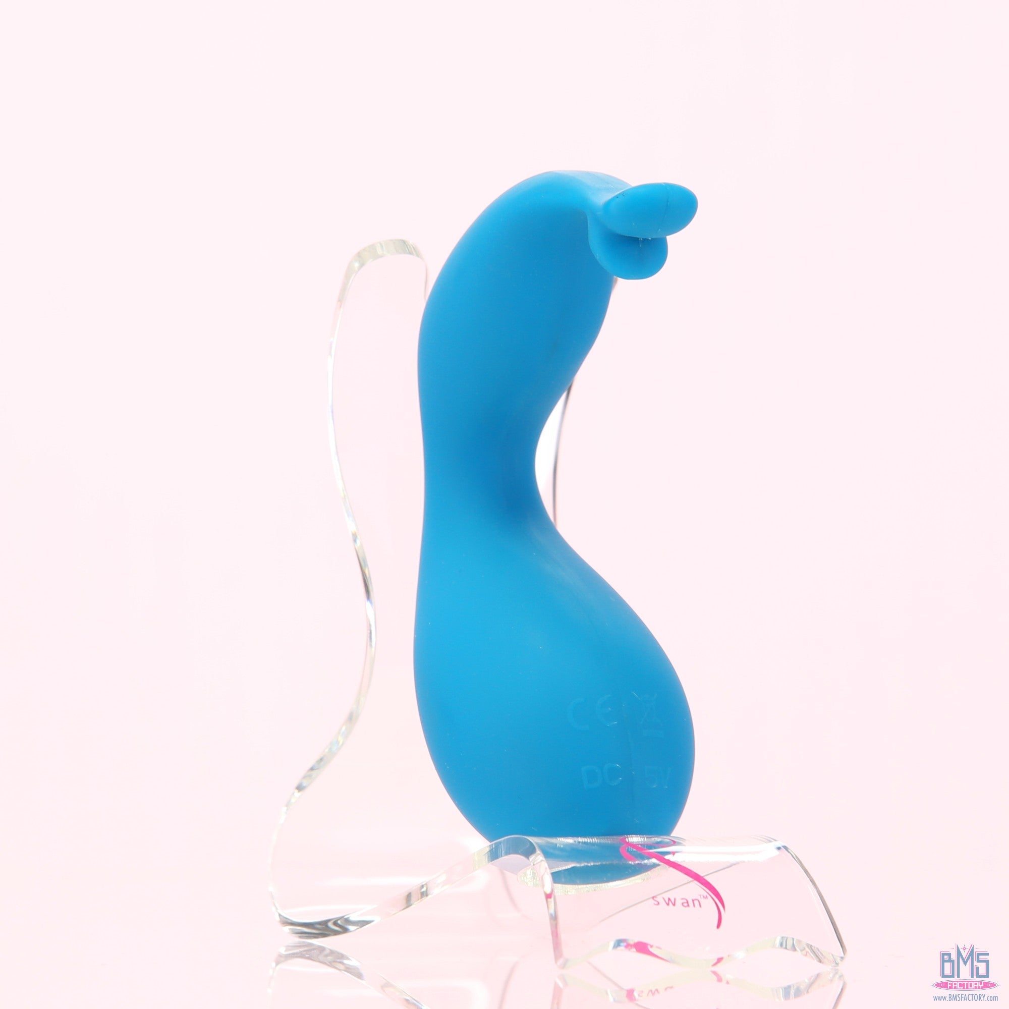 Swan® Squeeze - Kiss - Teal - Swan Vibes