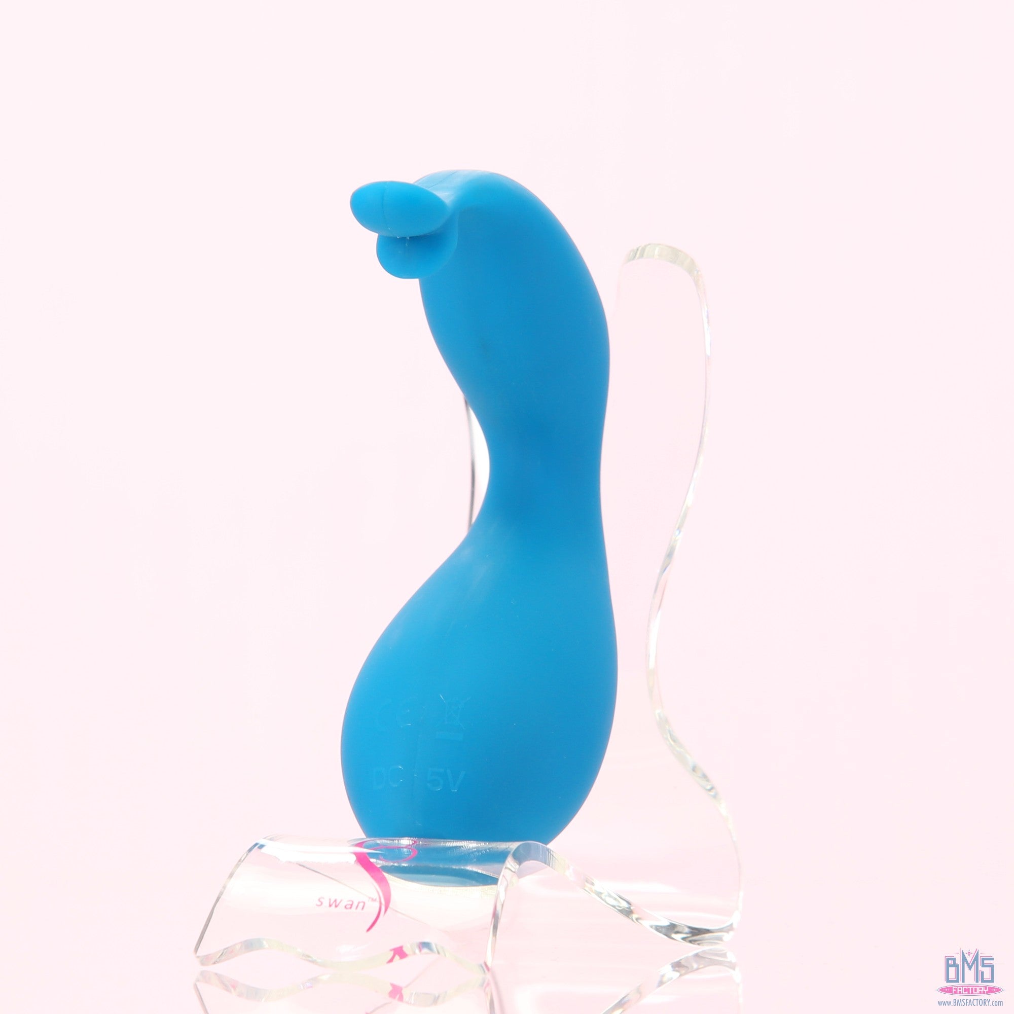 Swan® Squeeze - Kiss - Teal - Swan Vibes