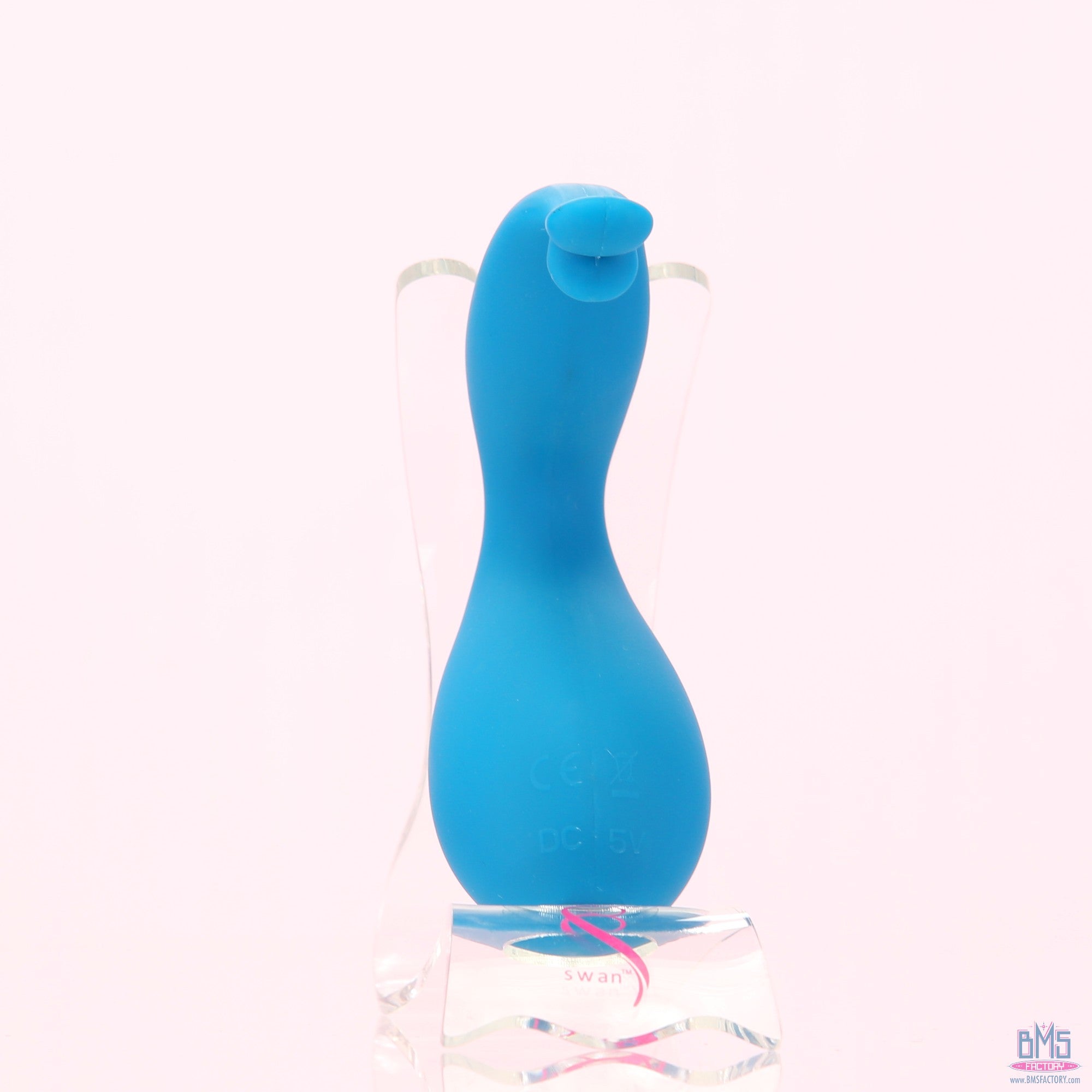 Swan® Squeeze - Kiss - Teal - Swan Vibes