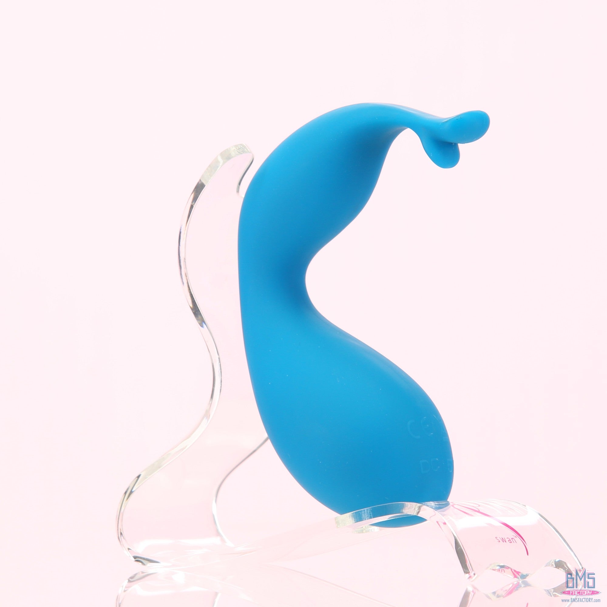 Swan® Squeeze - Kiss - Teal - Swan Vibes