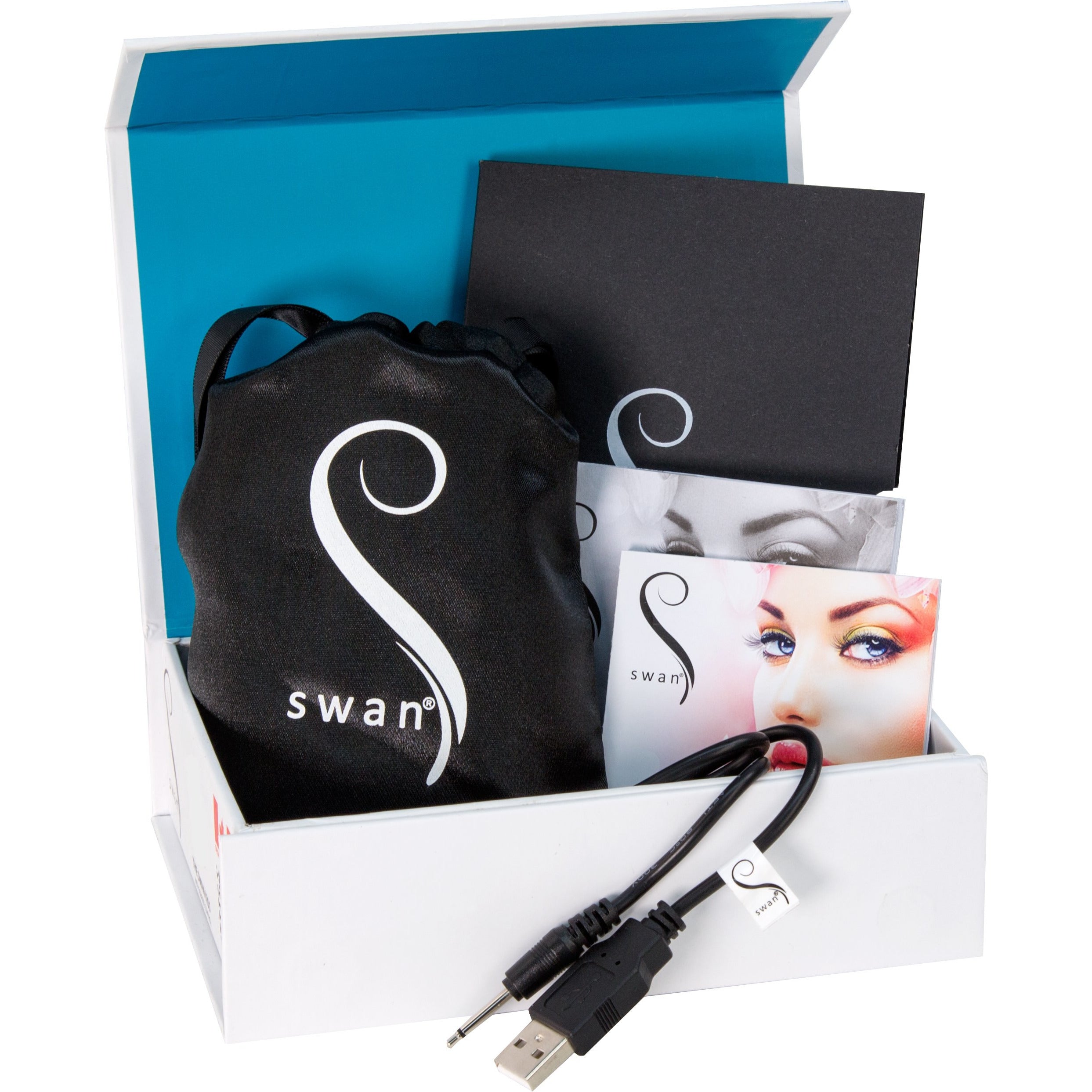 Swan® Squeeze - Kiss - Teal - Swan Vibes