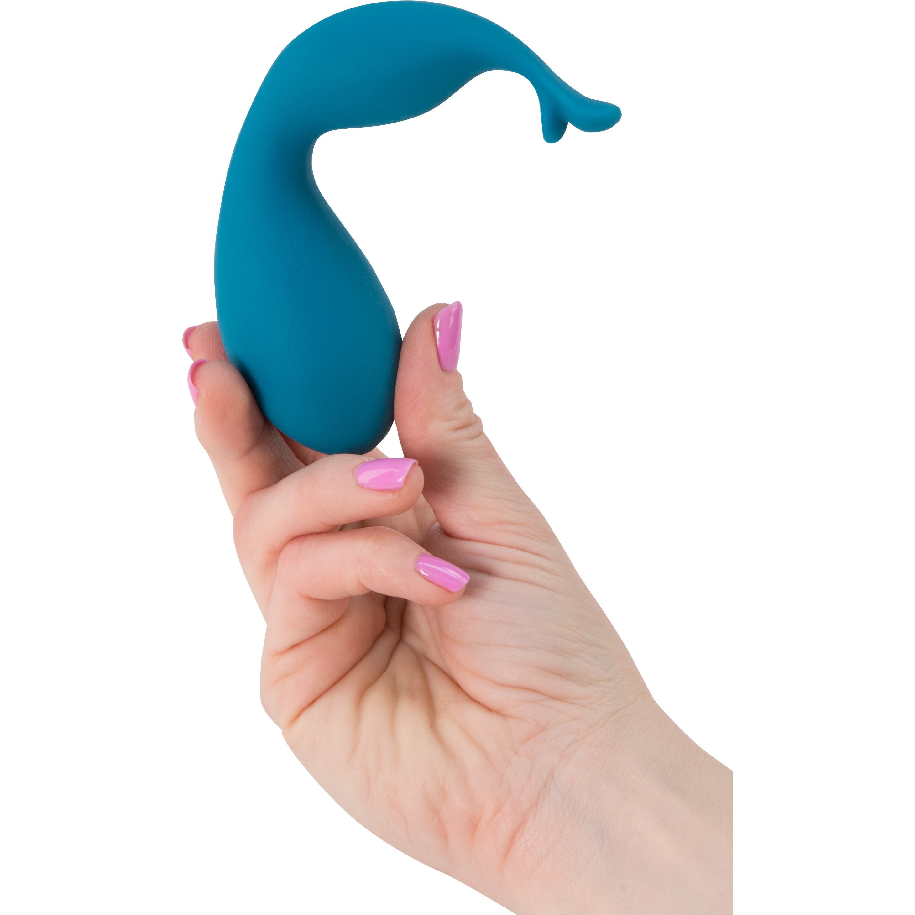 Swan® Squeeze - Kiss - Teal - Swan Vibes