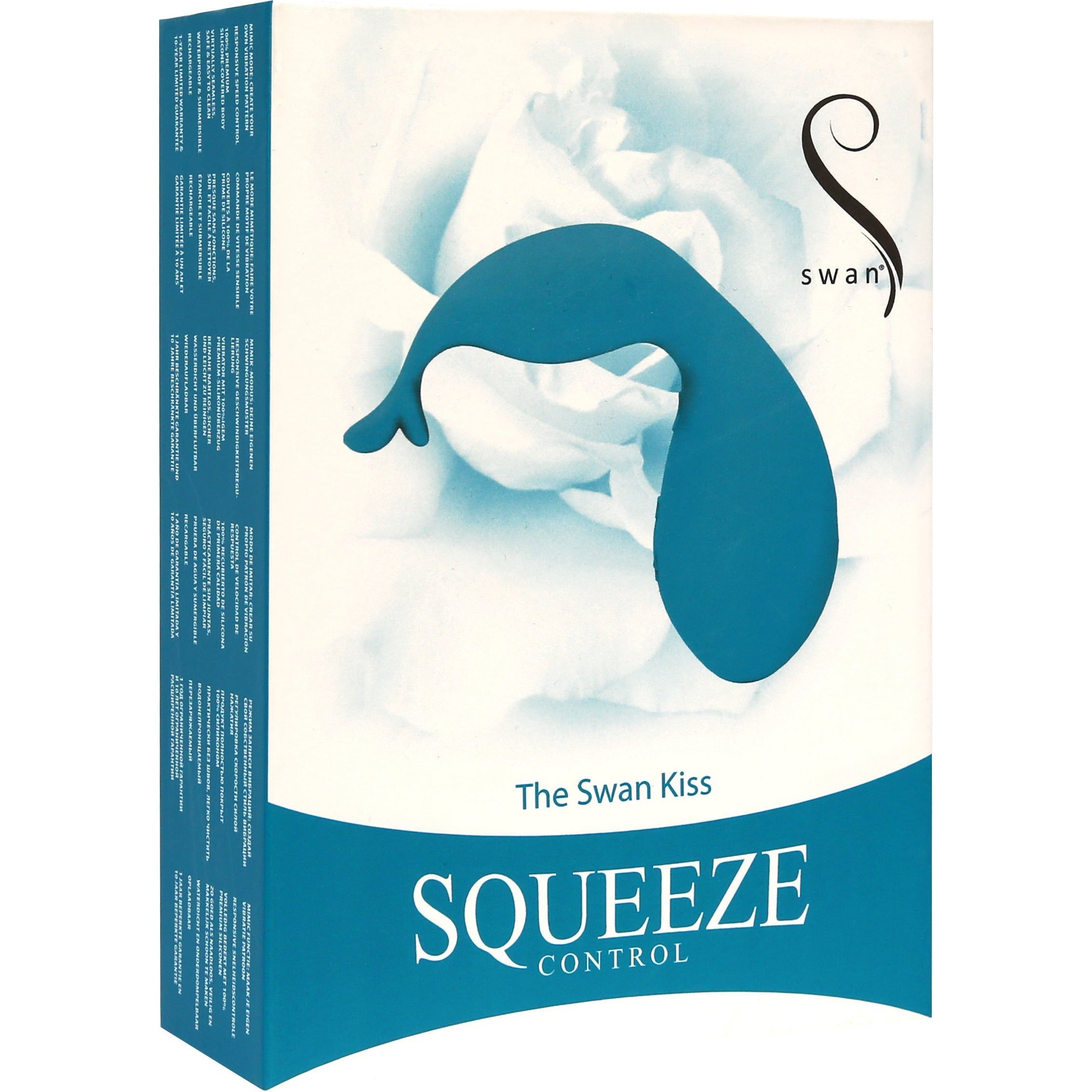 Swan® Squeeze - Kiss - Teal - Swan Vibes